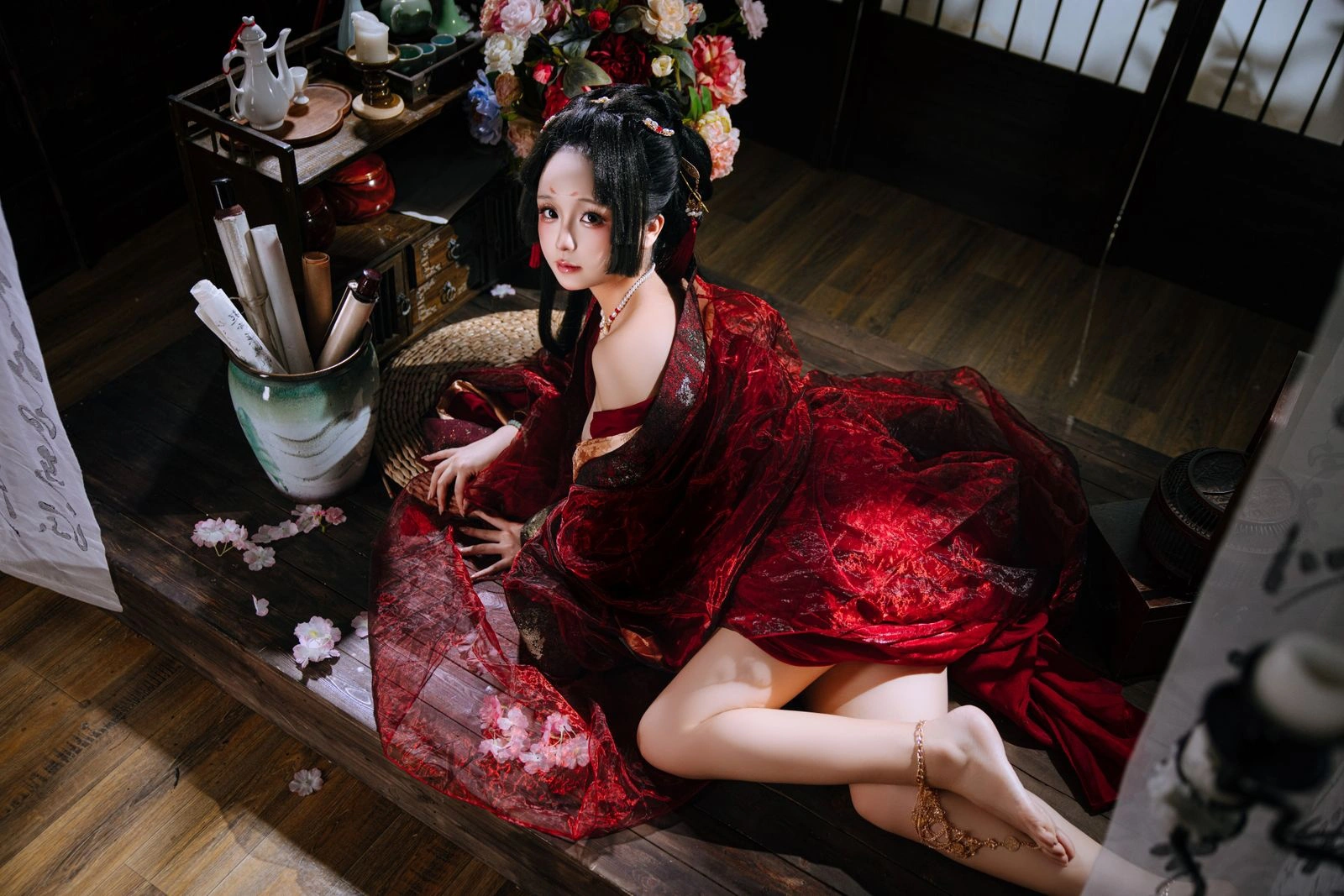 日奈娇 – 战国妖姬 [118P]