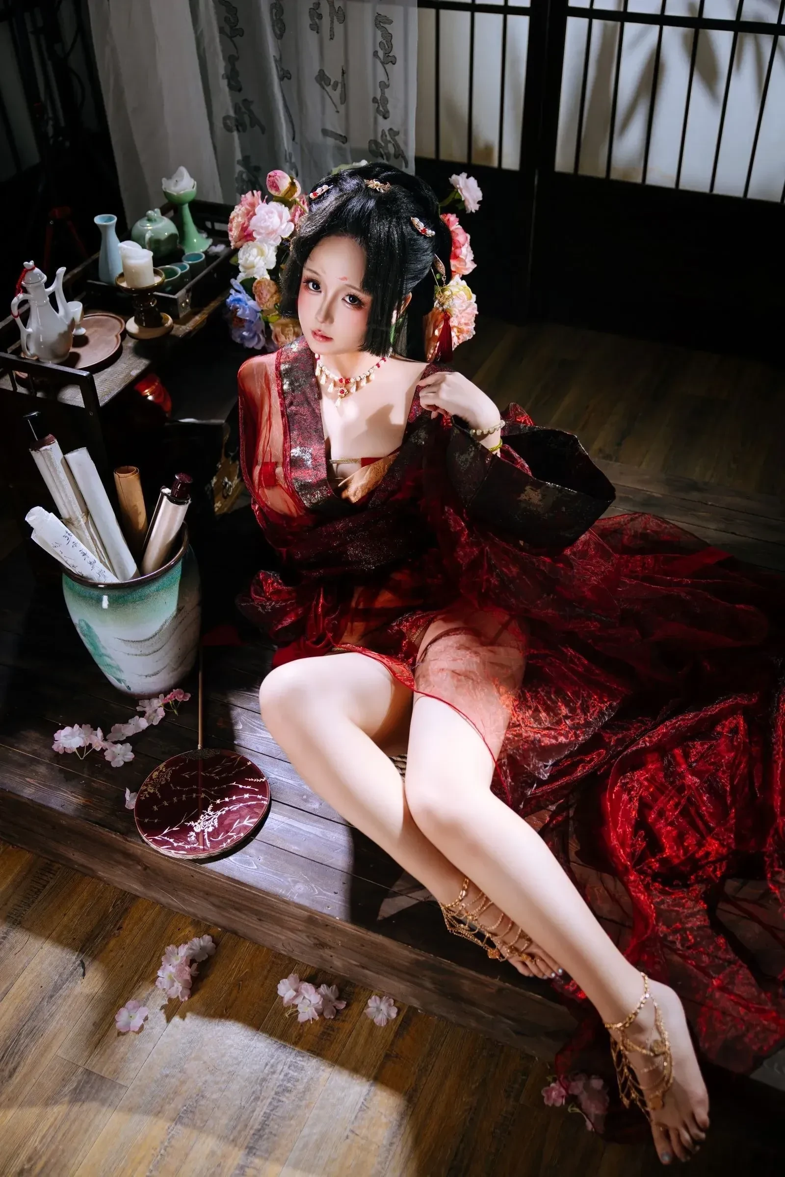 日奈娇 – 战国妖姬 [118P]