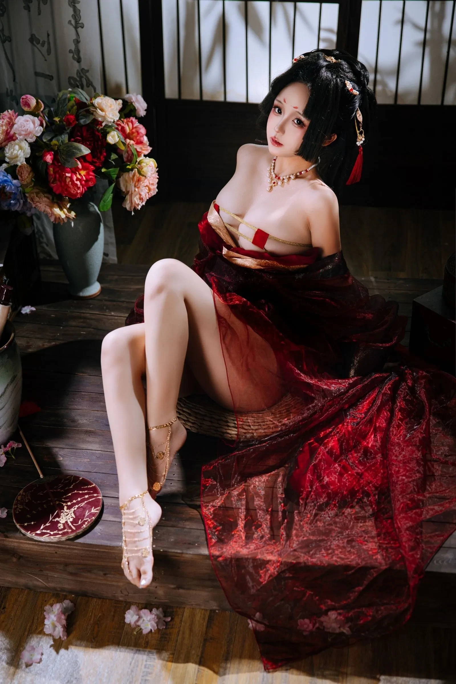 日奈娇 – 战国妖姬 [118P]