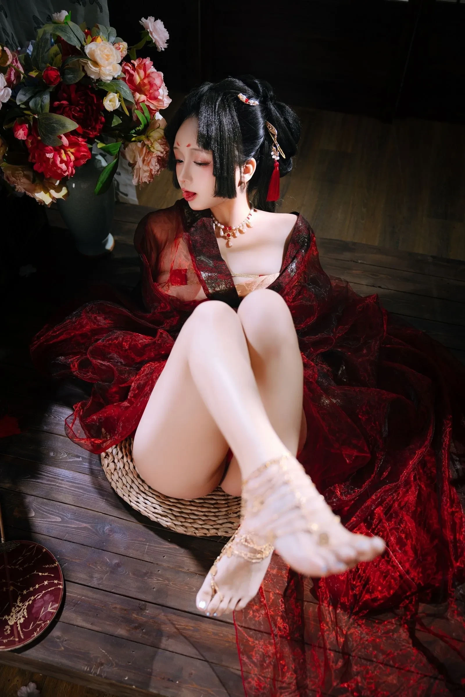 日奈娇 – 战国妖姬 [118P]