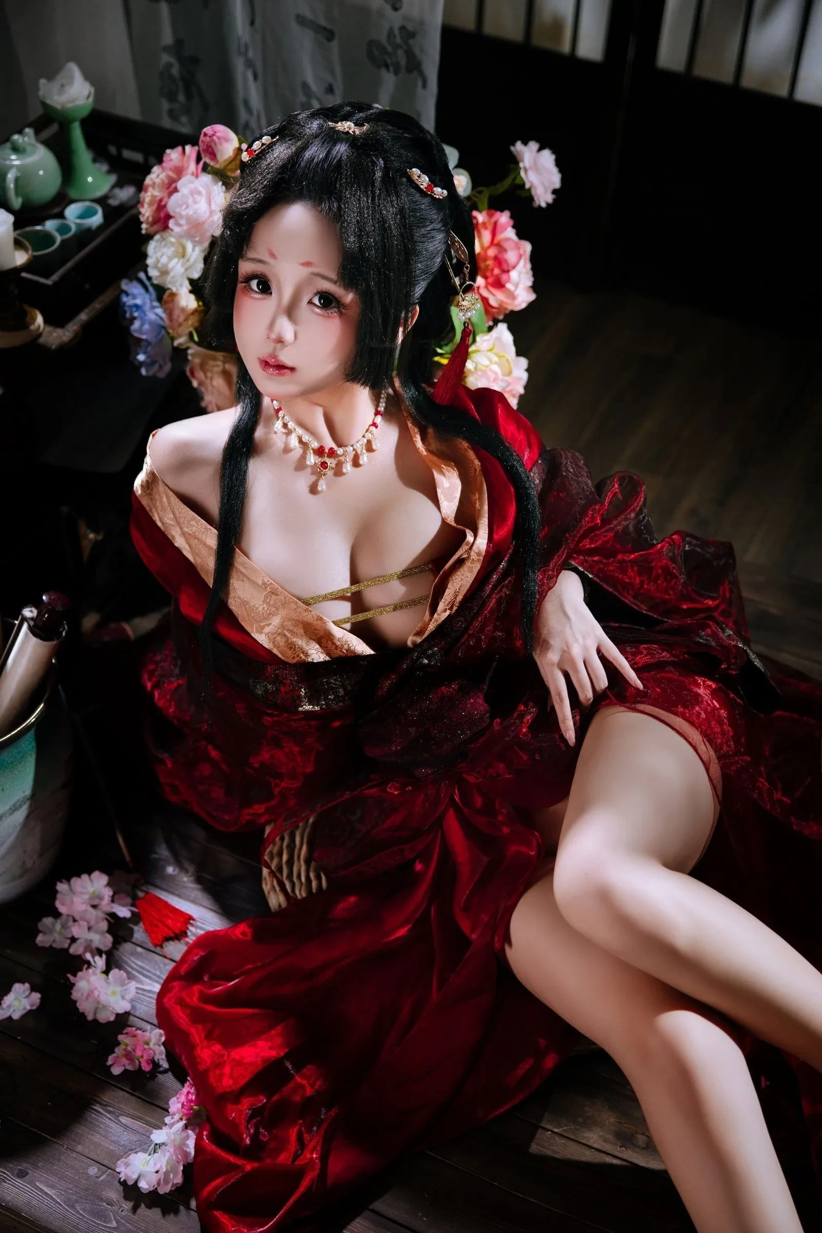 日奈娇 – 战国妖姬 [118P]