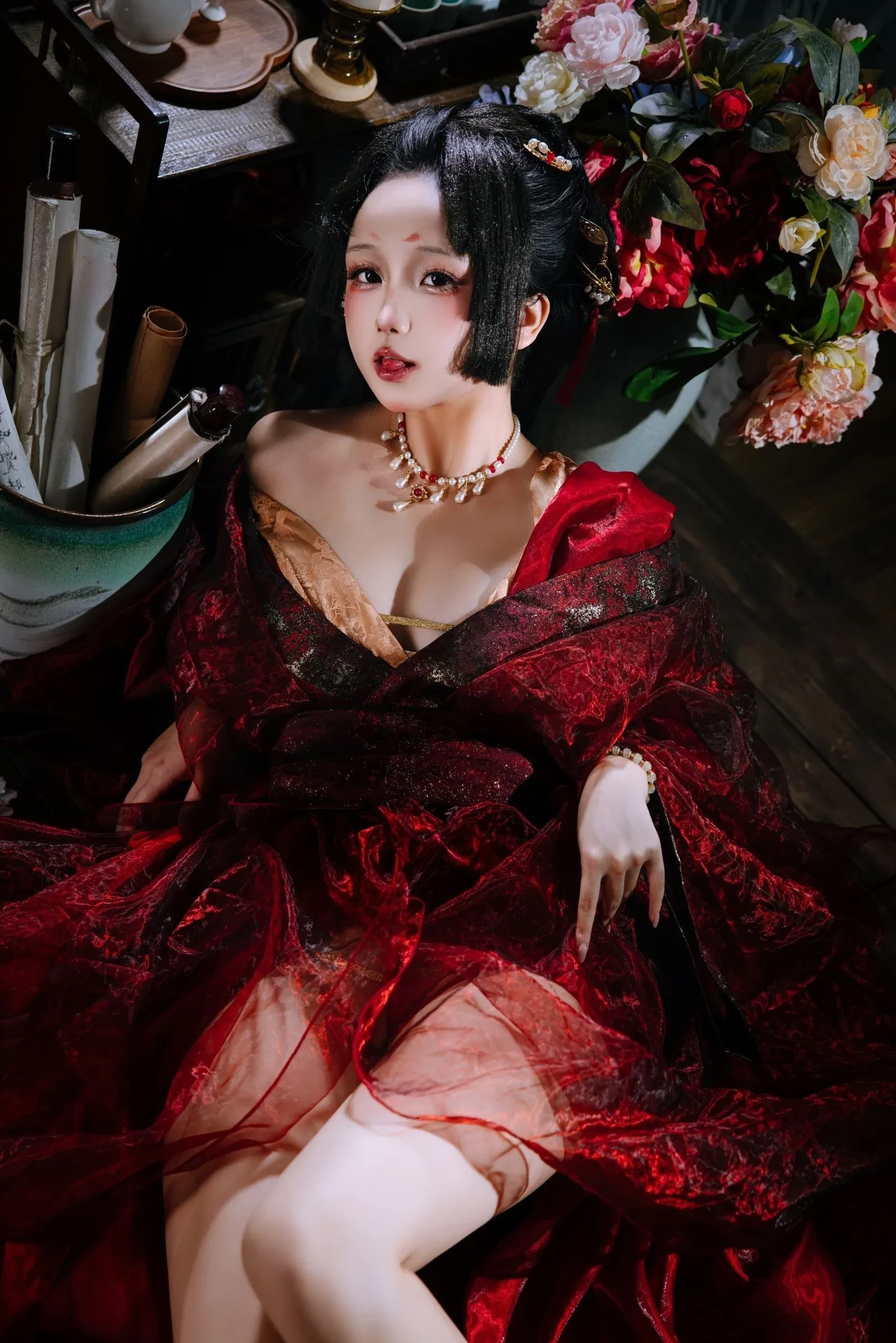 日奈娇 – 战国妖姬 [118P]