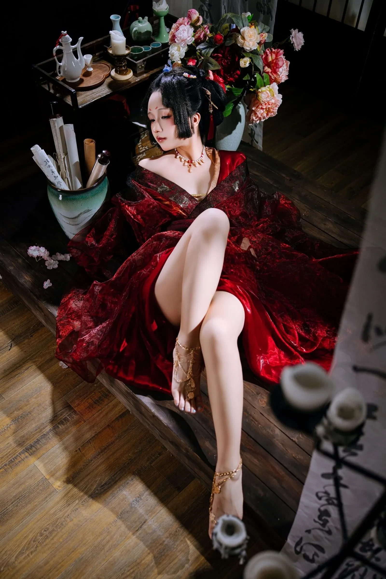 日奈娇 – 战国妖姬 [118P]