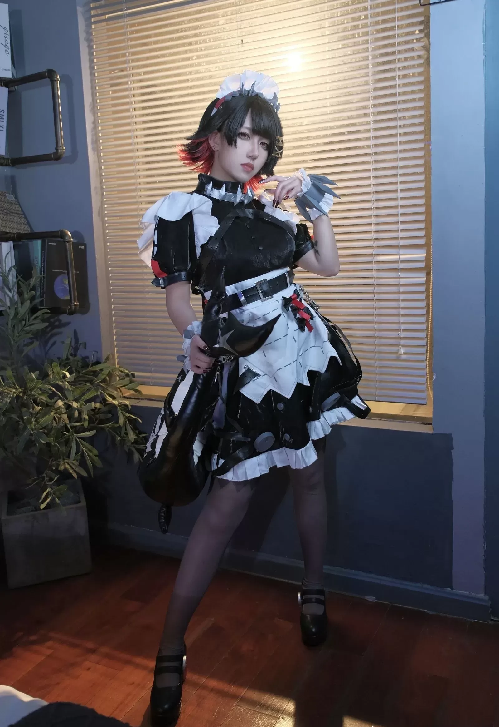 絞肉姬Walküre – 绝区零 艾莲·乔 [99P]