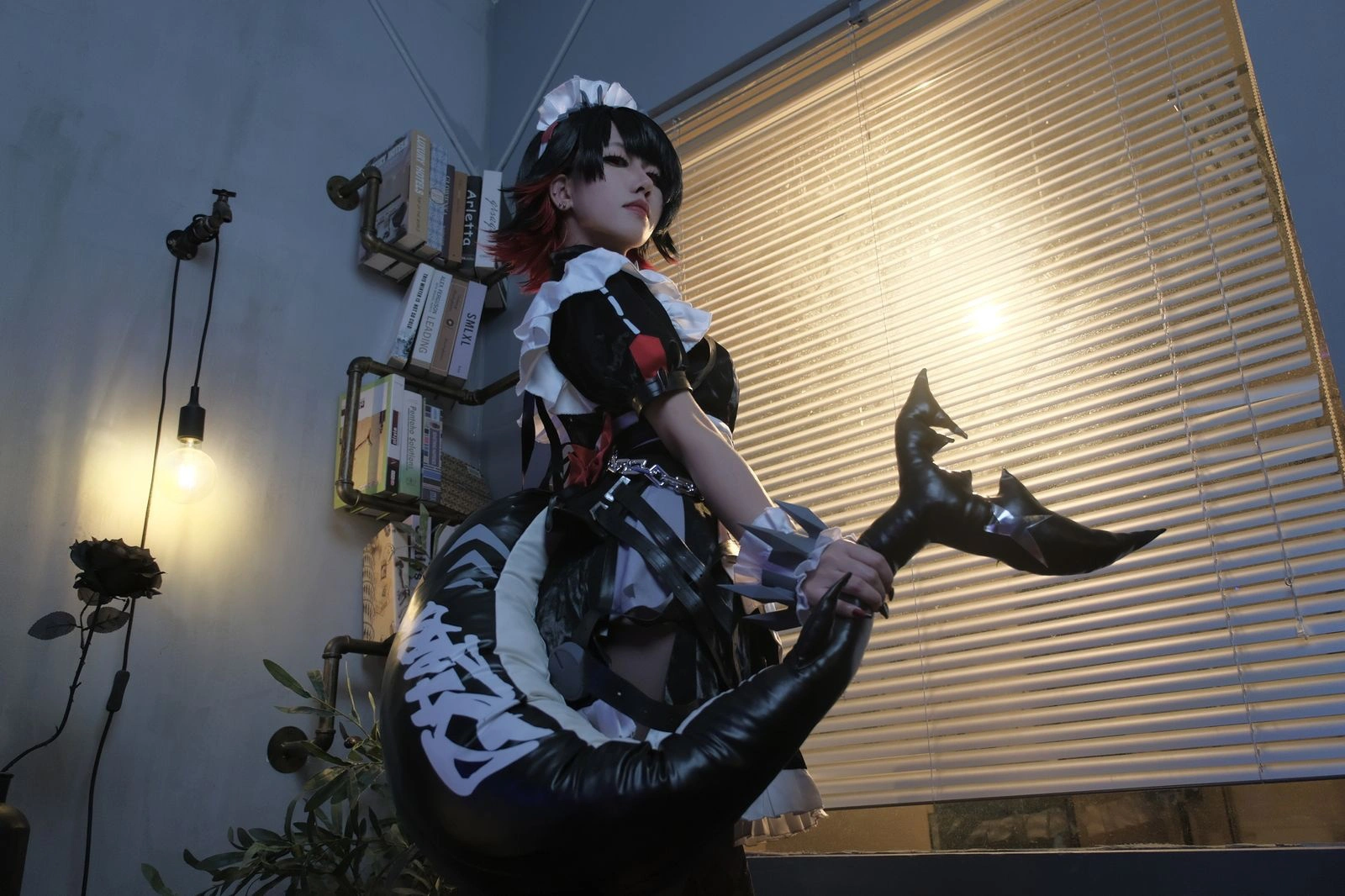 絞肉姬Walküre – 绝区零 艾莲·乔 [99P]