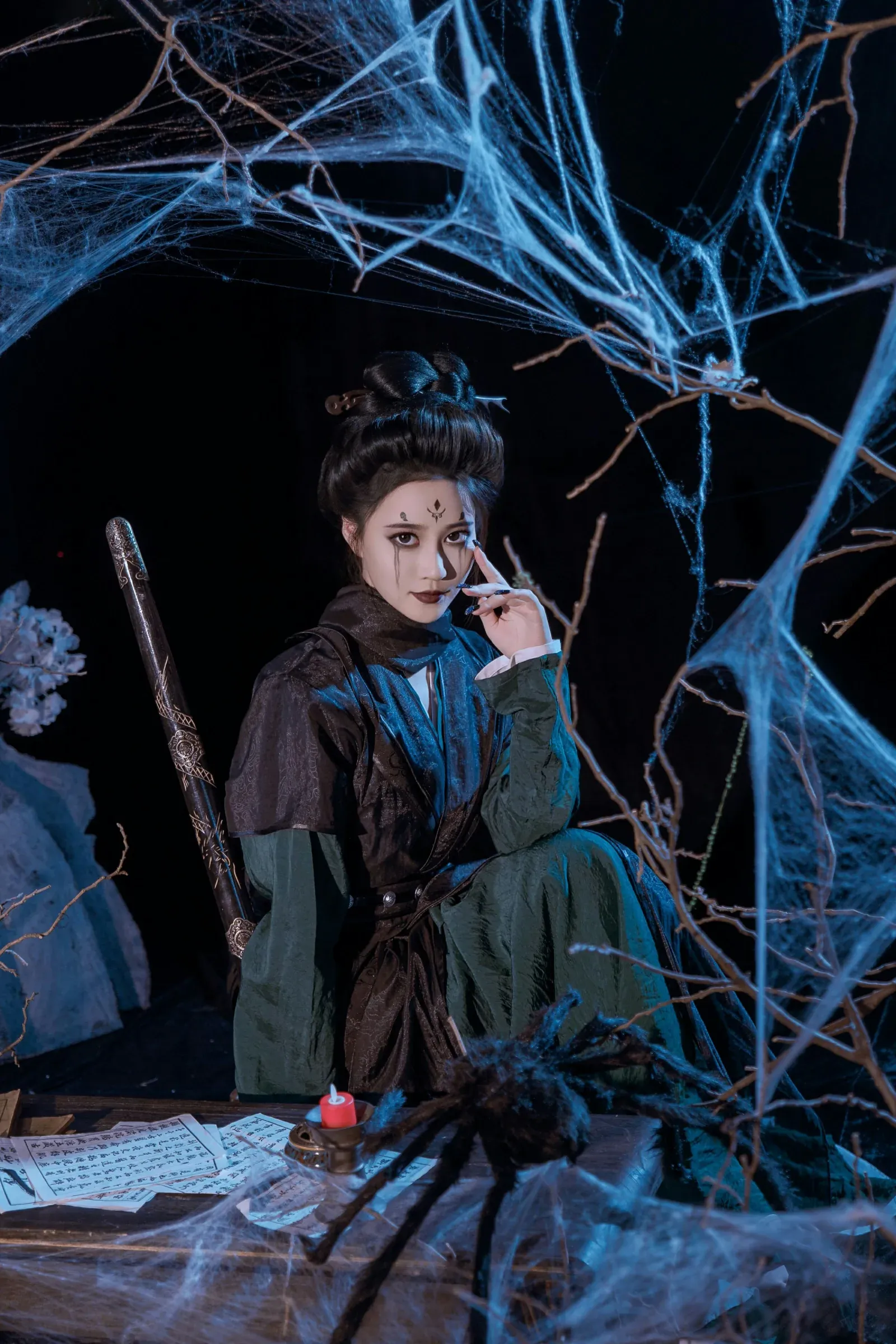 年年Nnian – 黑神话四妹 [80P]