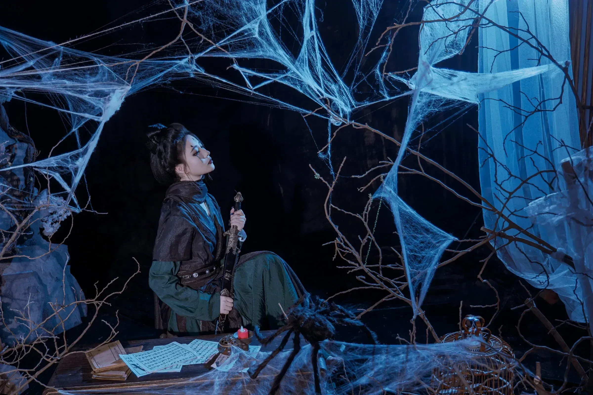 年年Nnian – 黑神话四妹 [80P]