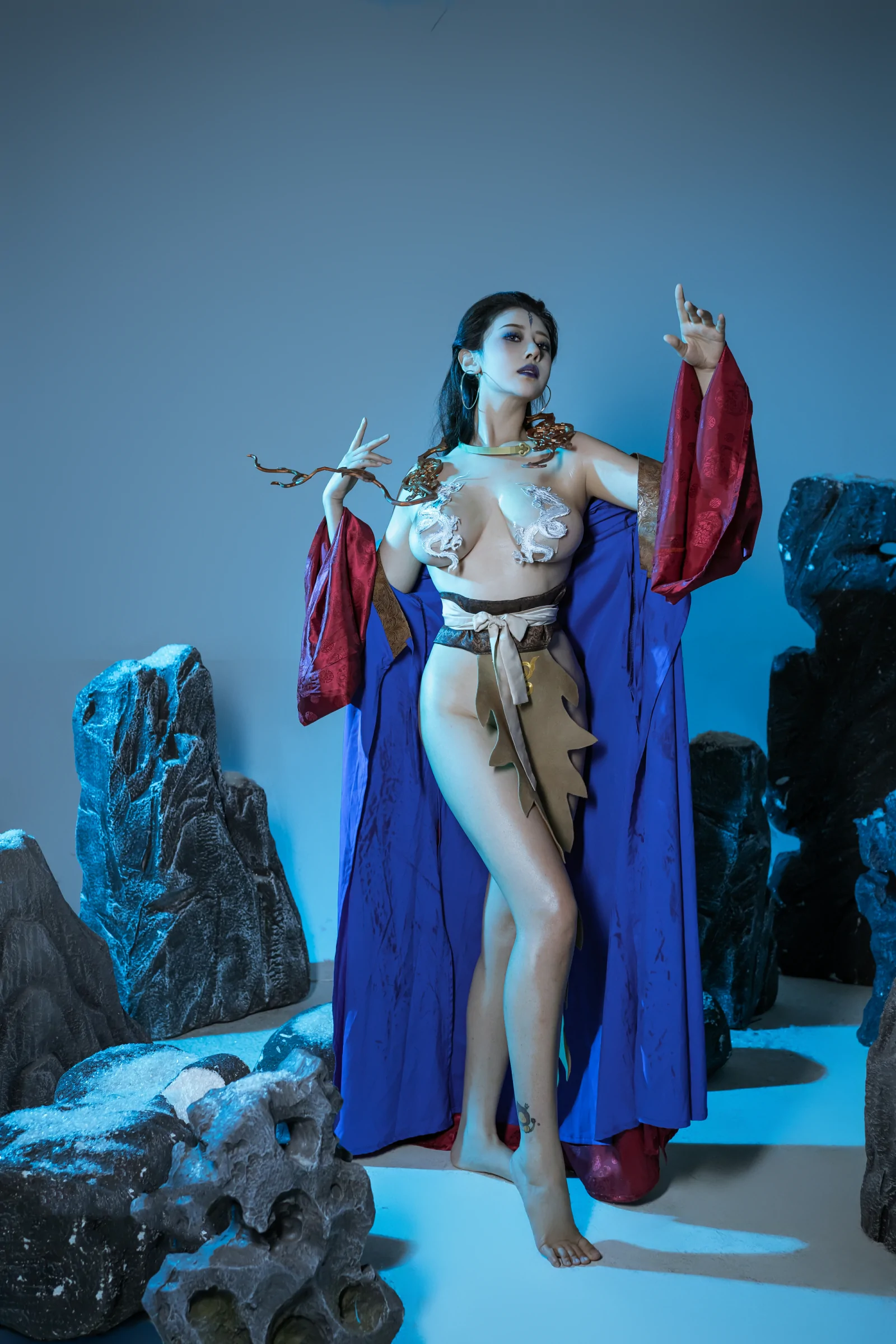 奈汐酱nice – 黑神话亢金龙 [80P]