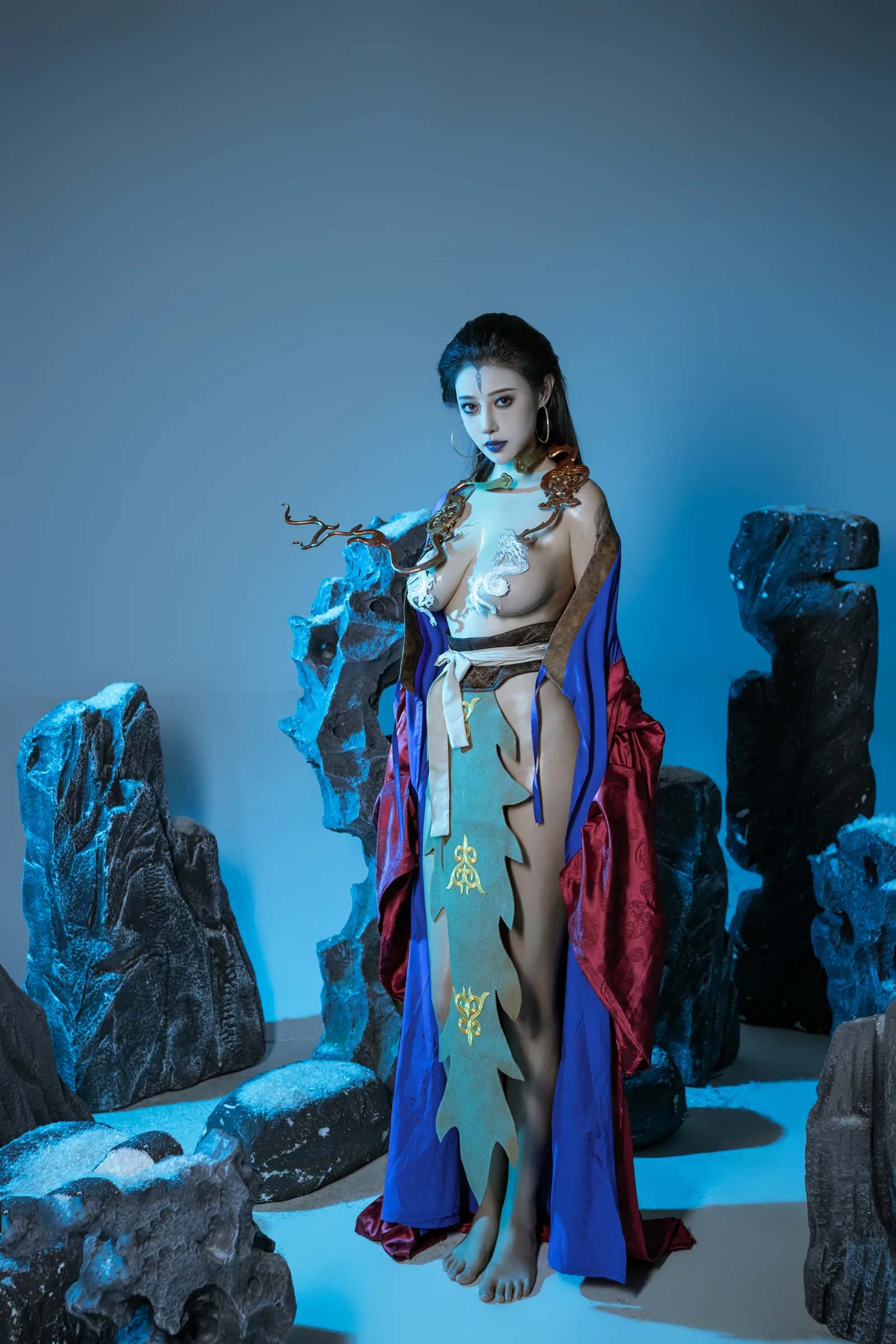 奈汐酱nice – 黑神话亢金龙 [80P]