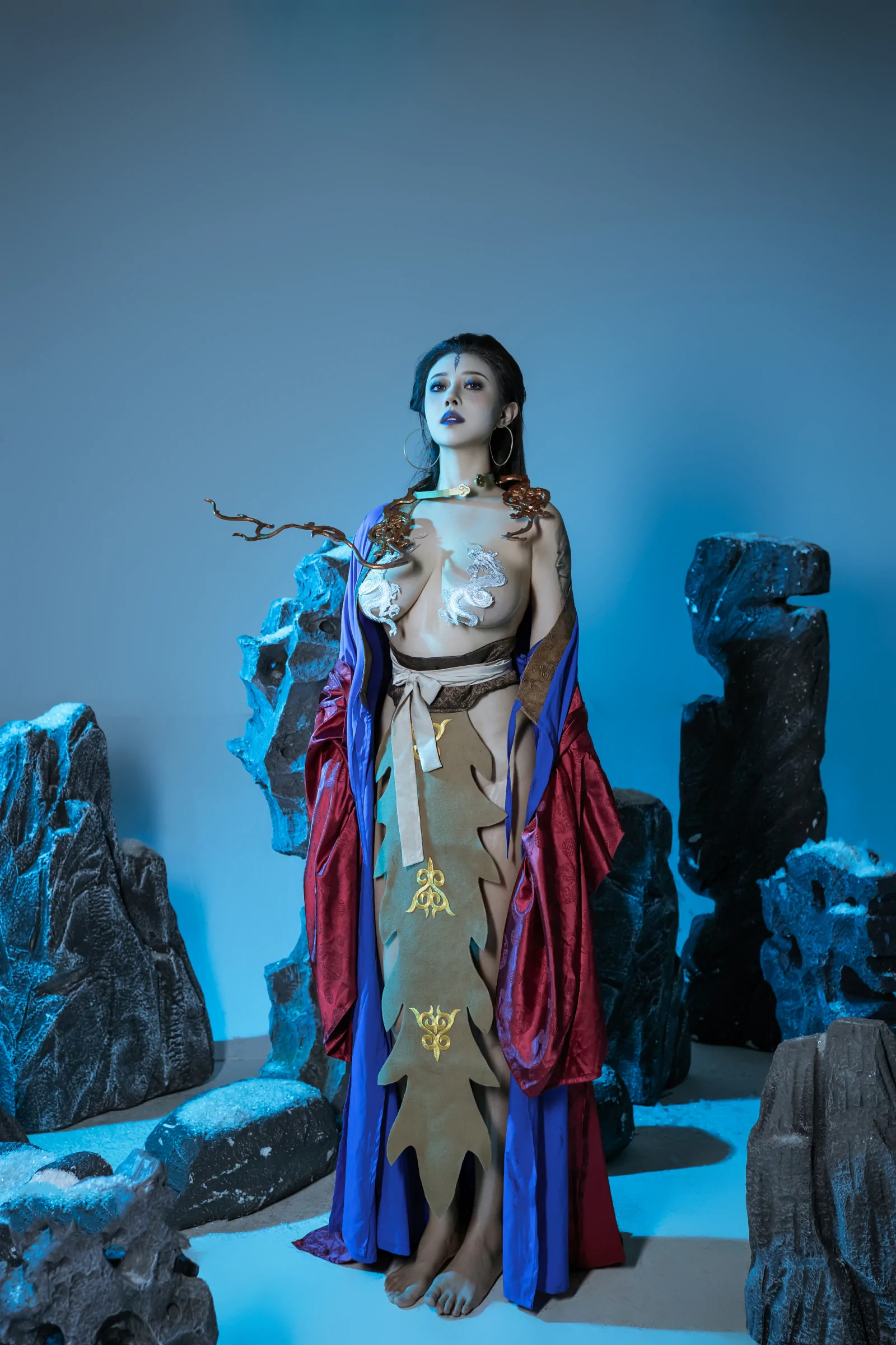 奈汐酱nice – 黑神话亢金龙 [80P]