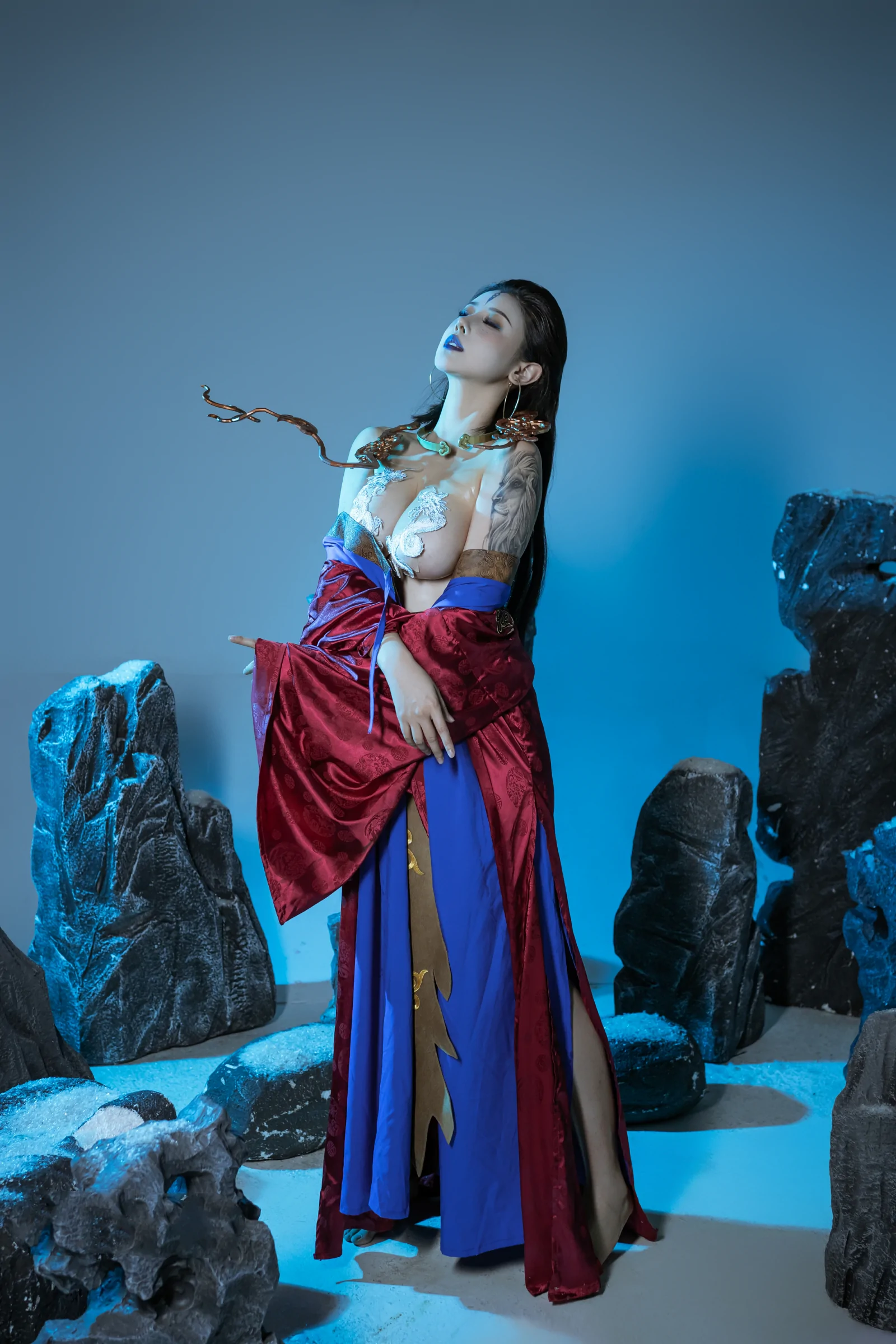 奈汐酱nice – 黑神话亢金龙 [80P]