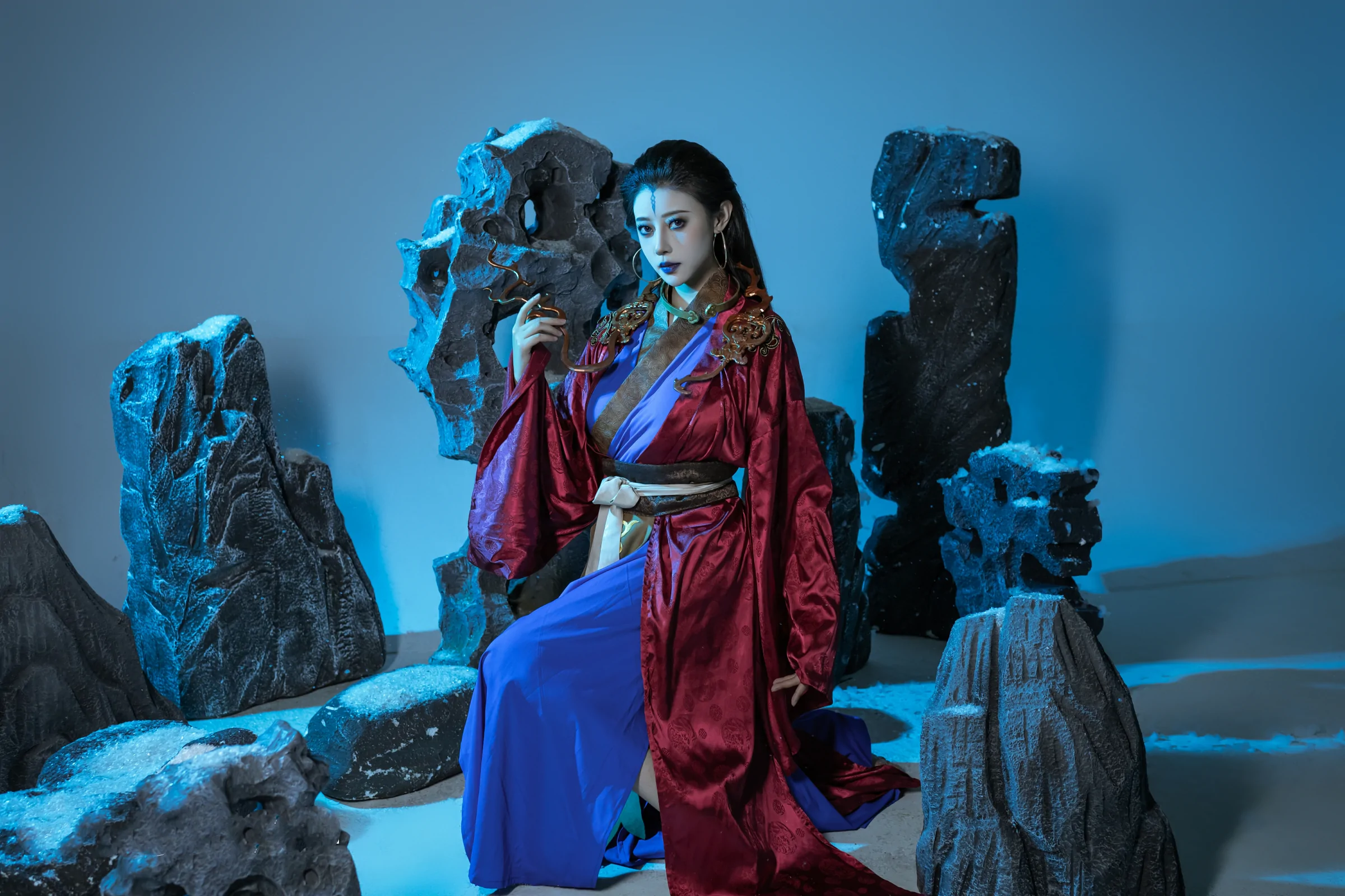 奈汐酱nice – 黑神话亢金龙 [80P]