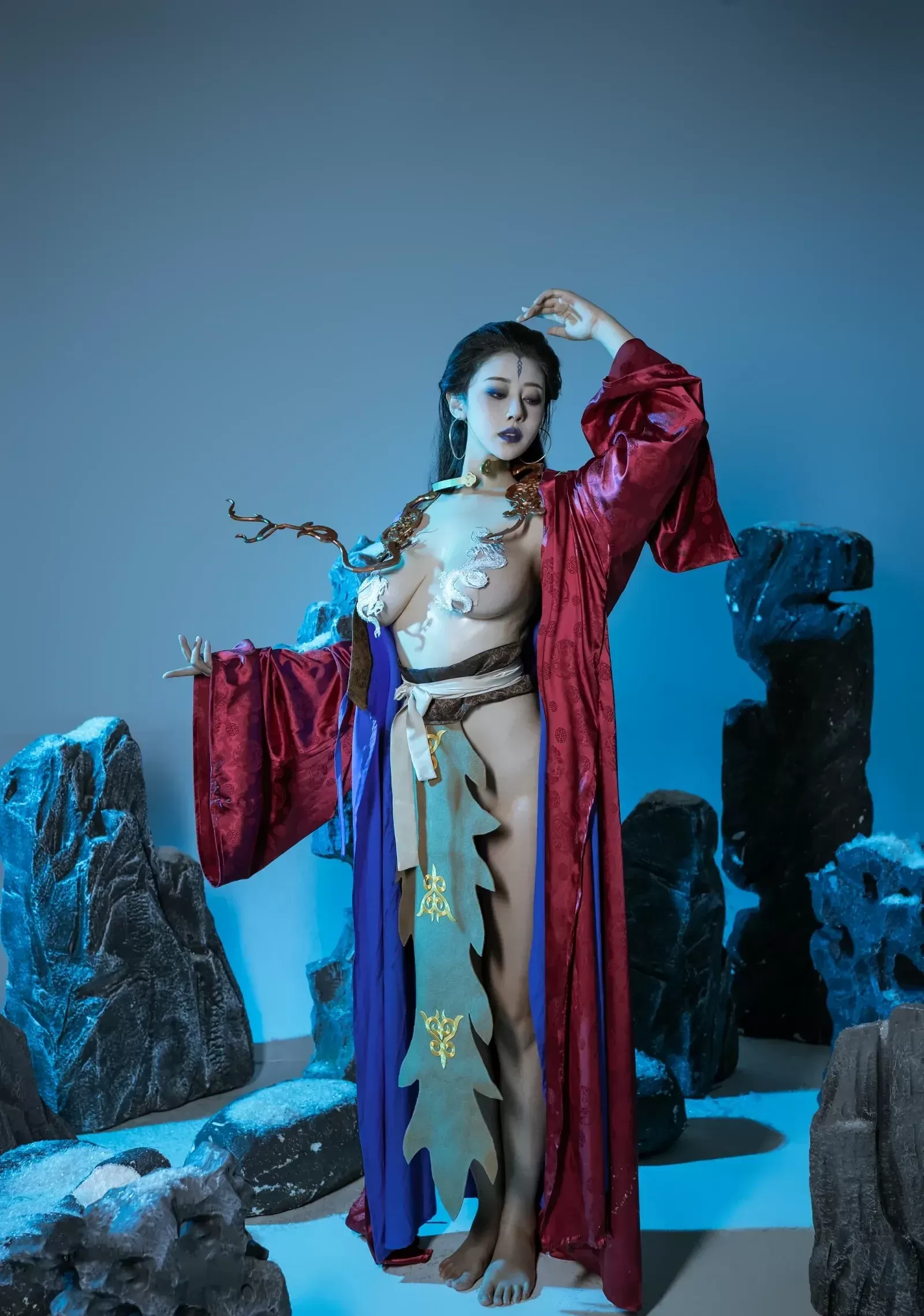 奈汐酱nice – 黑神话亢金龙 [80P]