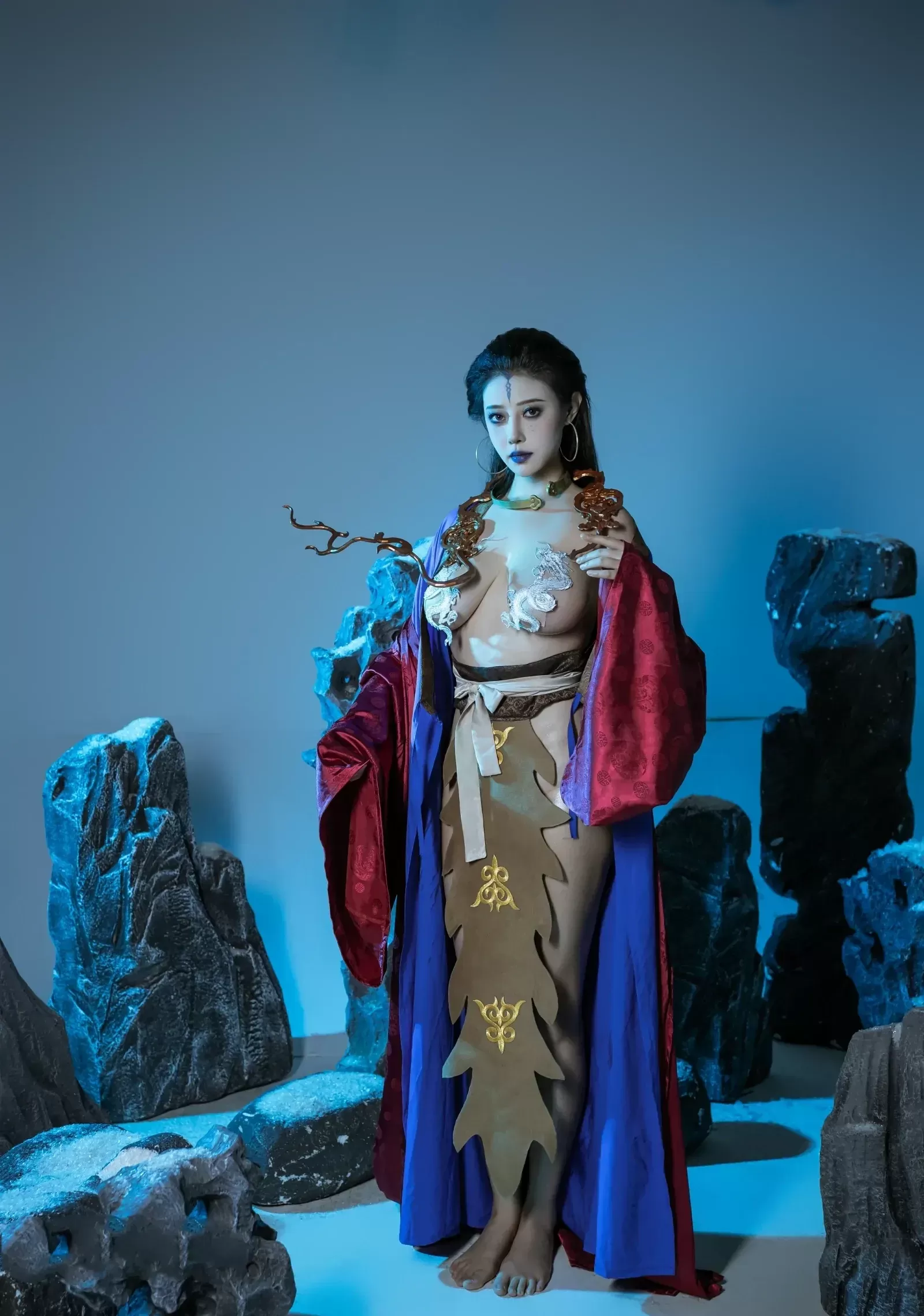 奈汐酱nice – 黑神话亢金龙 [80P]