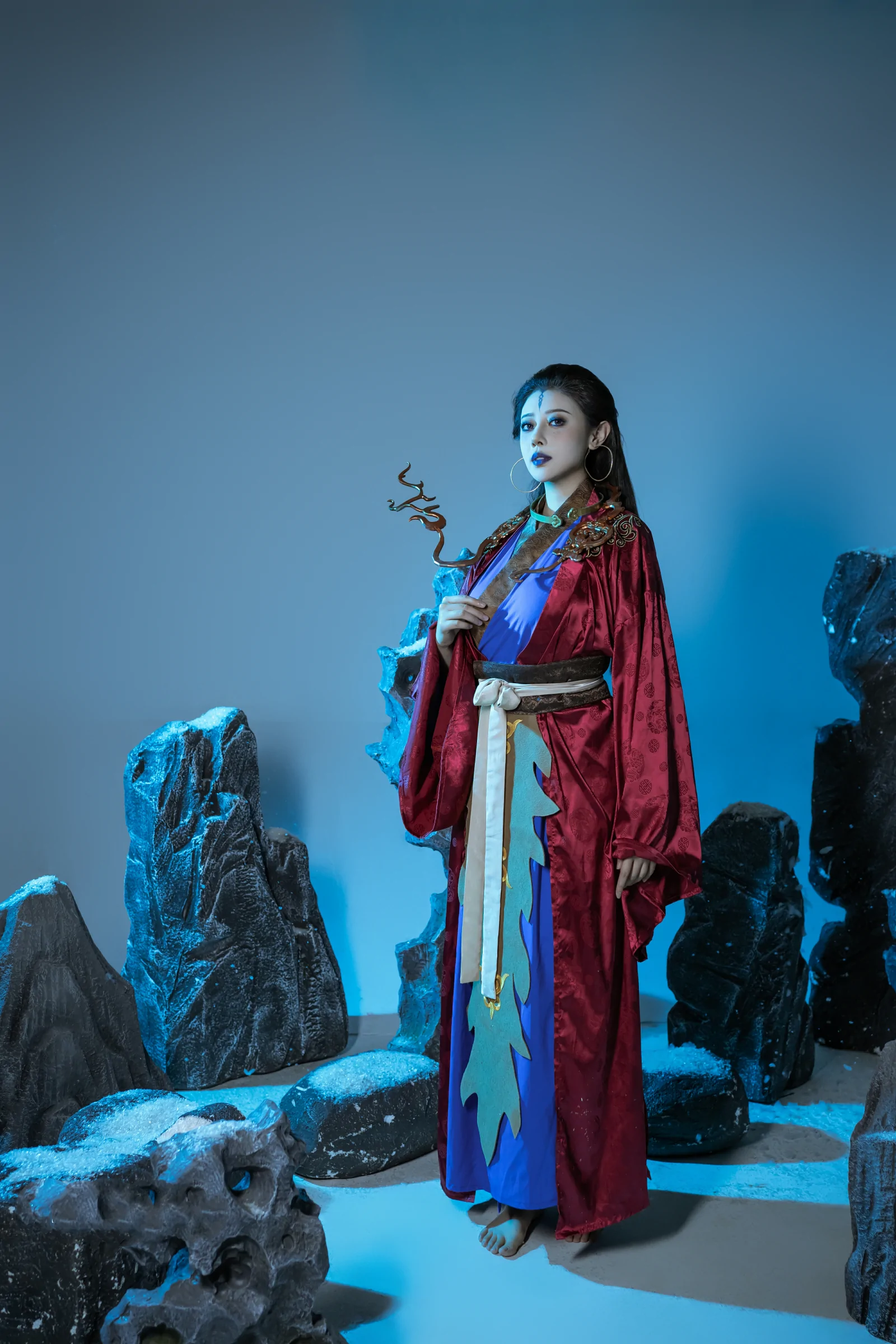 奈汐酱nice – 黑神话亢金龙 [80P]