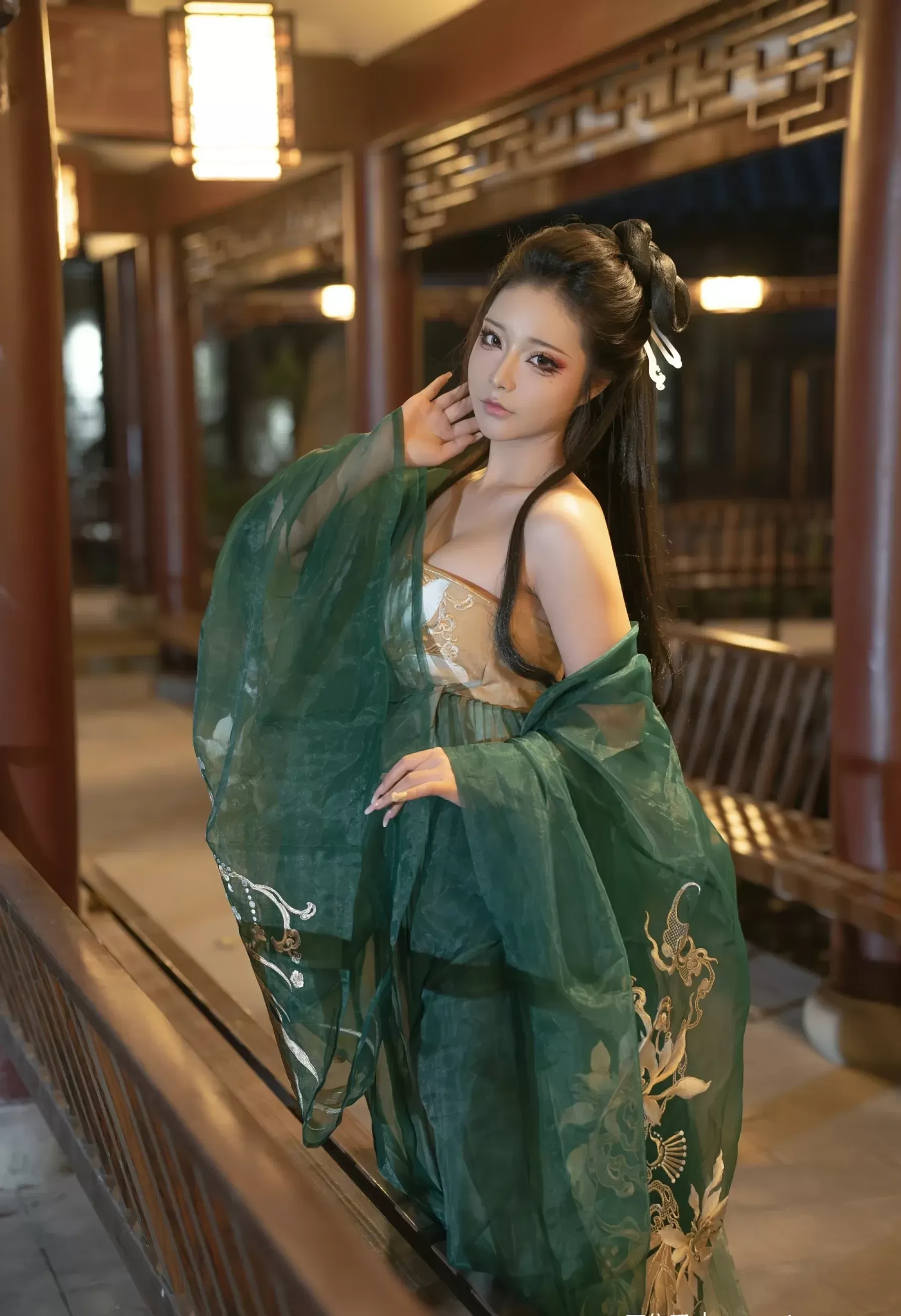 yuuhui玉汇 – 柳如烟终章 · 囚 [133P]