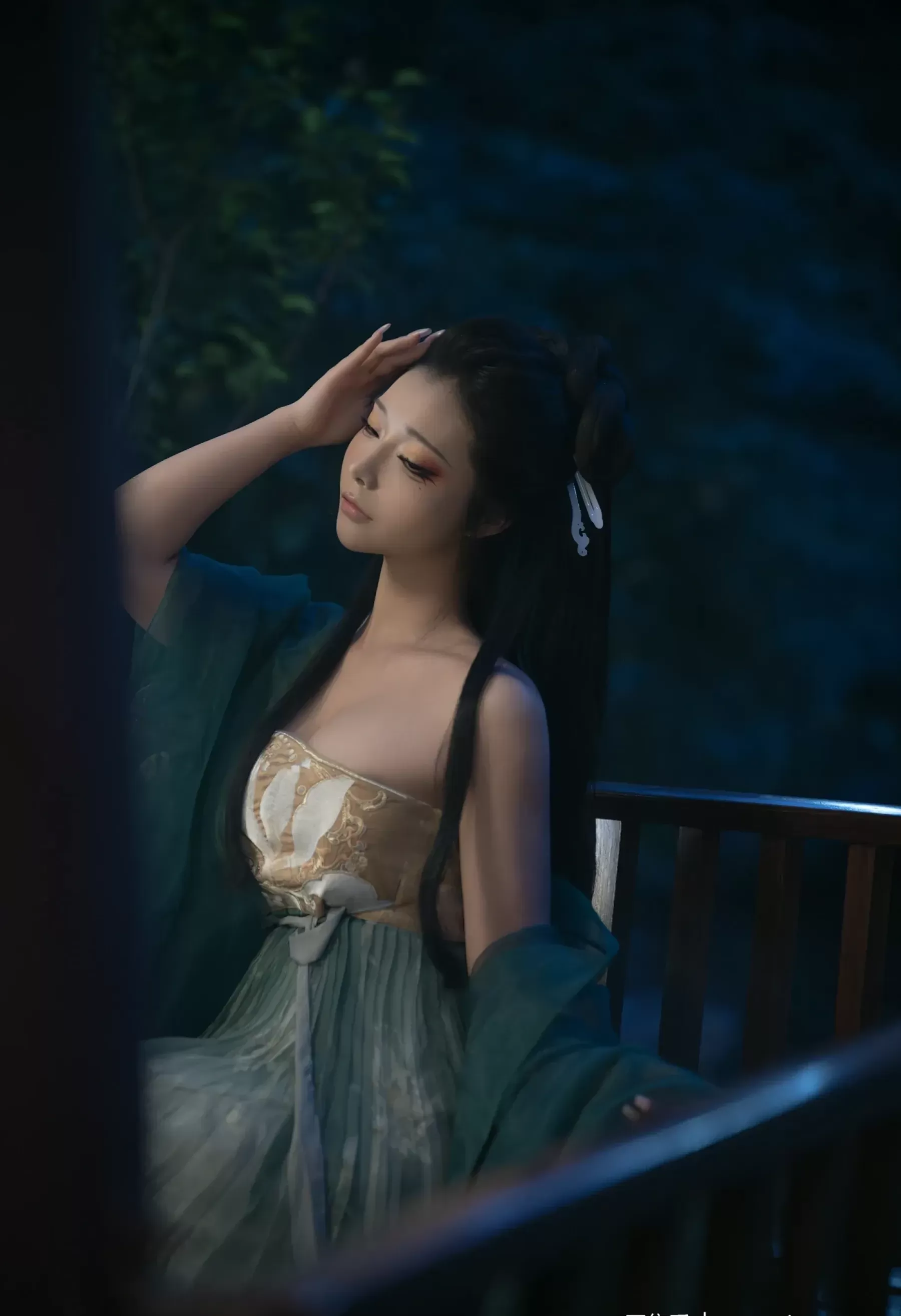 yuuhui玉汇 – 柳如烟终章 · 囚 [133P]