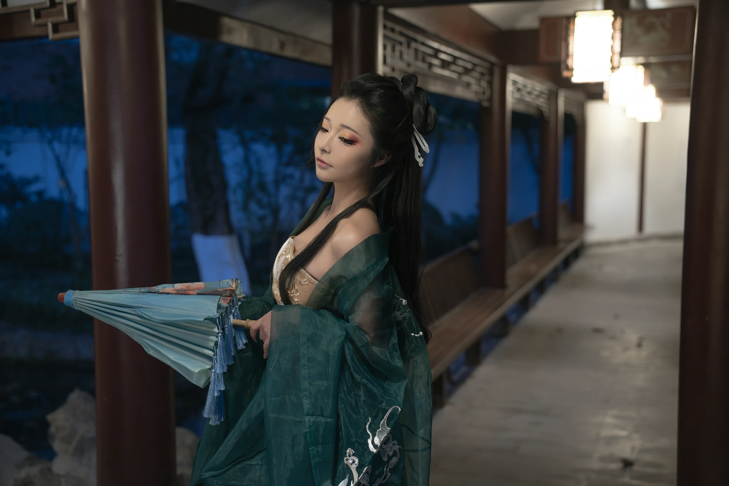 yuuhui玉汇 – 柳如烟终章 · 囚 [133P]