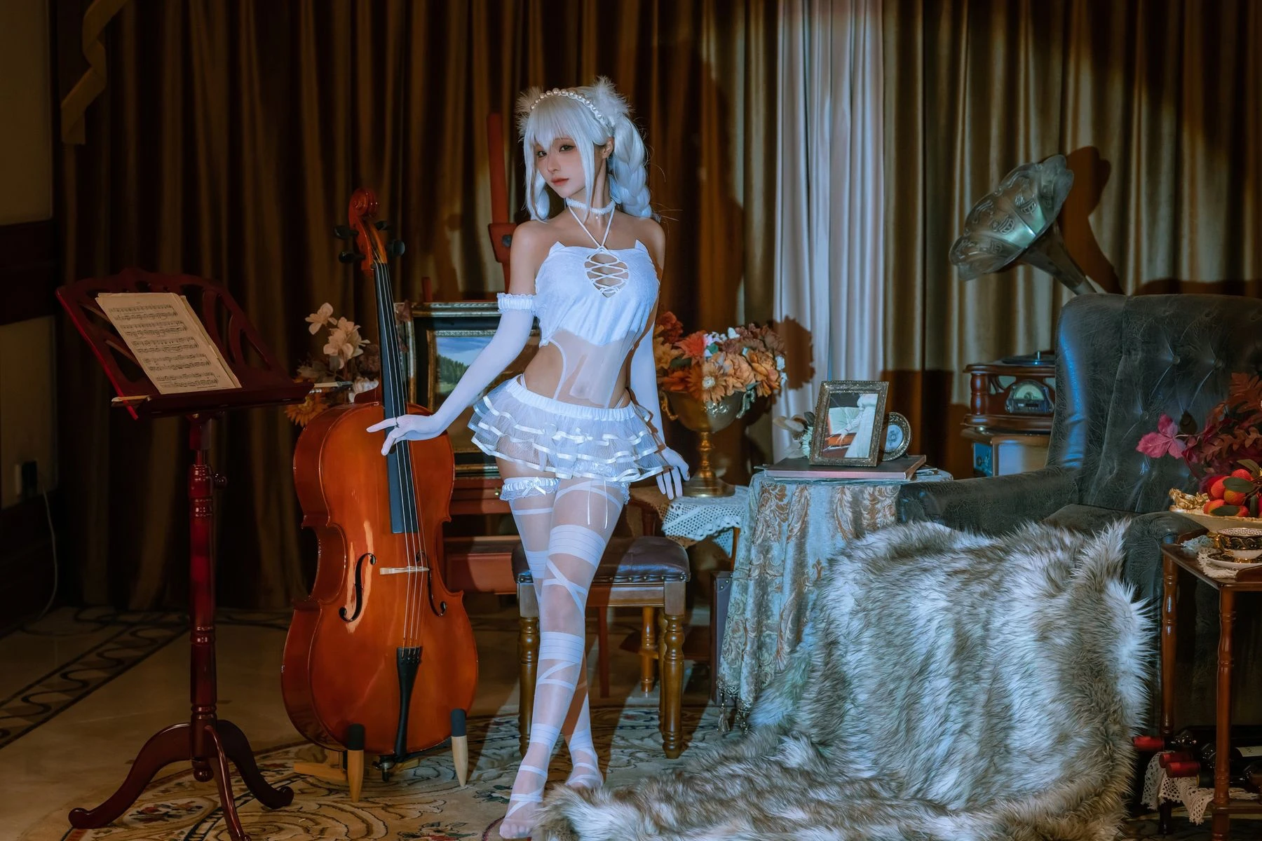 蠢沫沫 – 芭蕾猫 [88P]