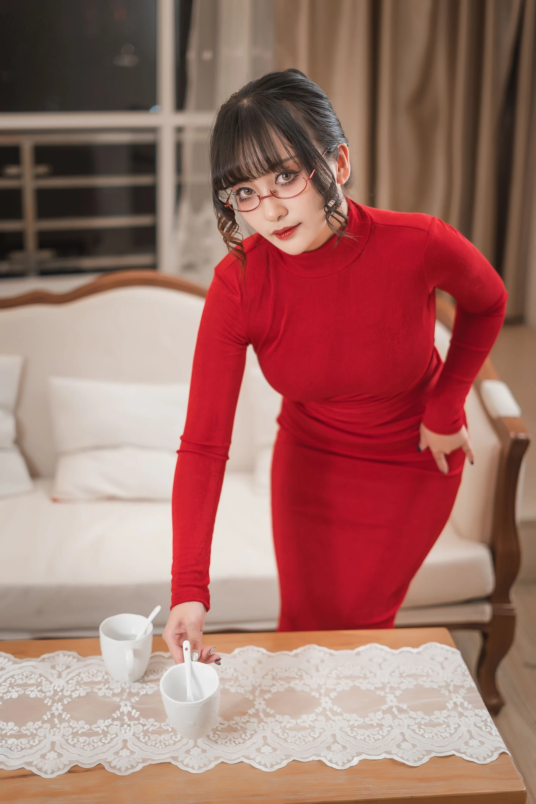 洛璃LoLiSAMA – 隔壁太太 [74P]