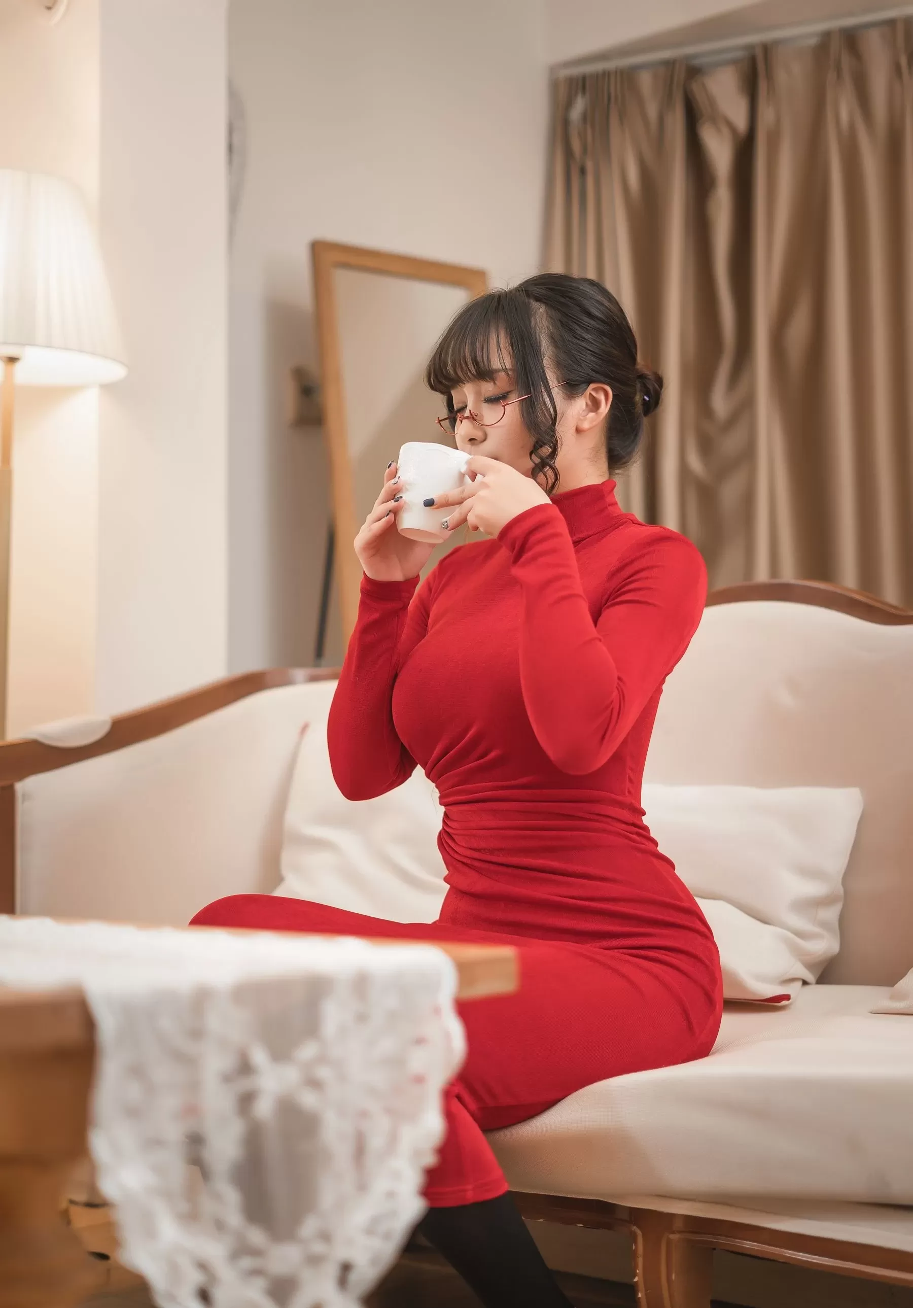 洛璃LoLiSAMA – 隔壁太太 [74P]