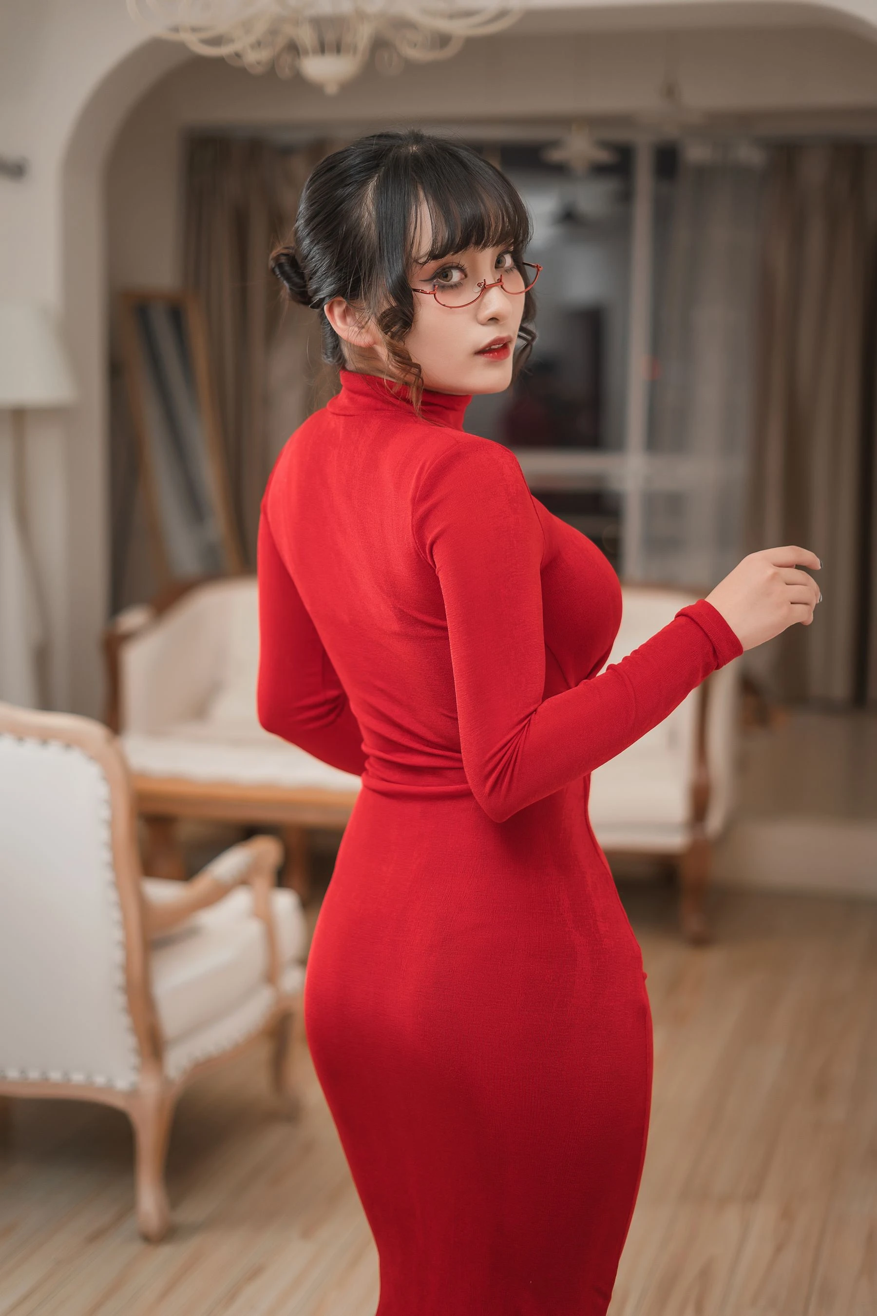 洛璃LoLiSAMA – 隔壁太太 [74P]