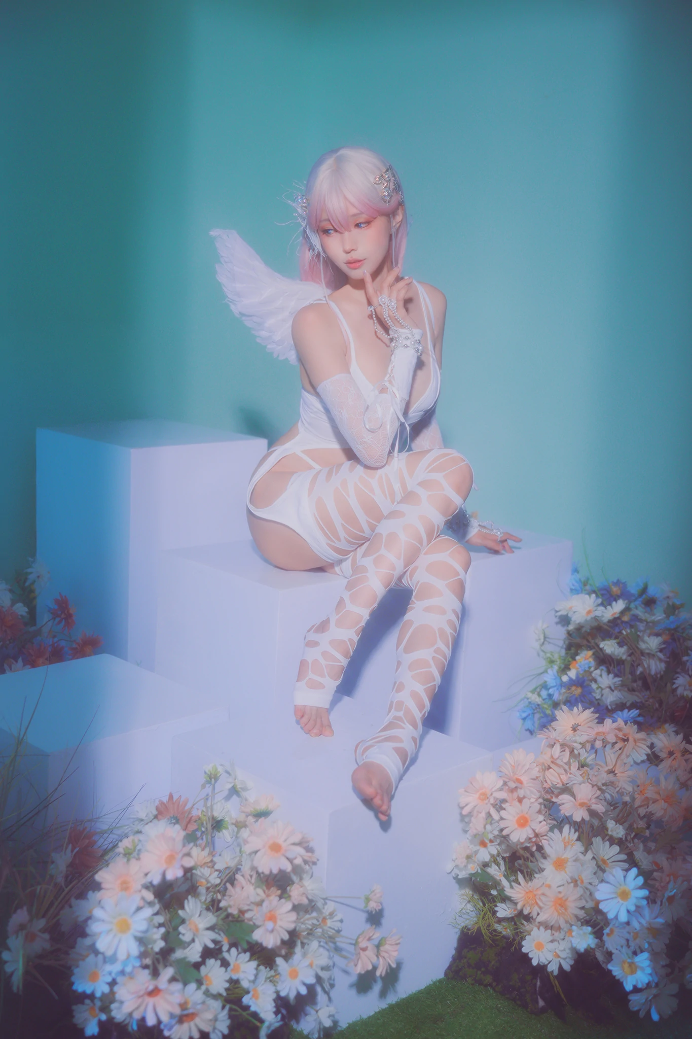 Ely_eee(ElyEE子) – 24年10月订阅 Plant Angel植天使 [36P]