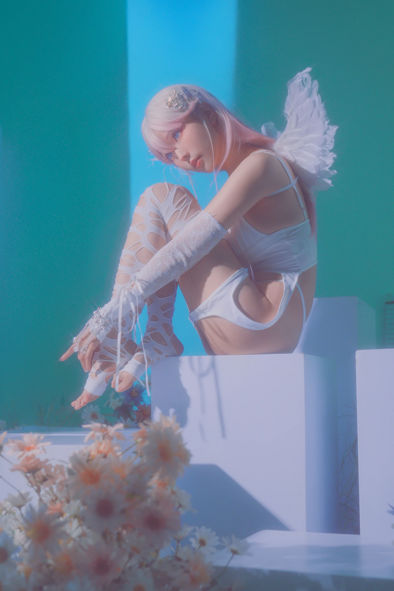 Ely_eee(ElyEE子) – 24年10月订阅 Plant Angel植天使 [36P]