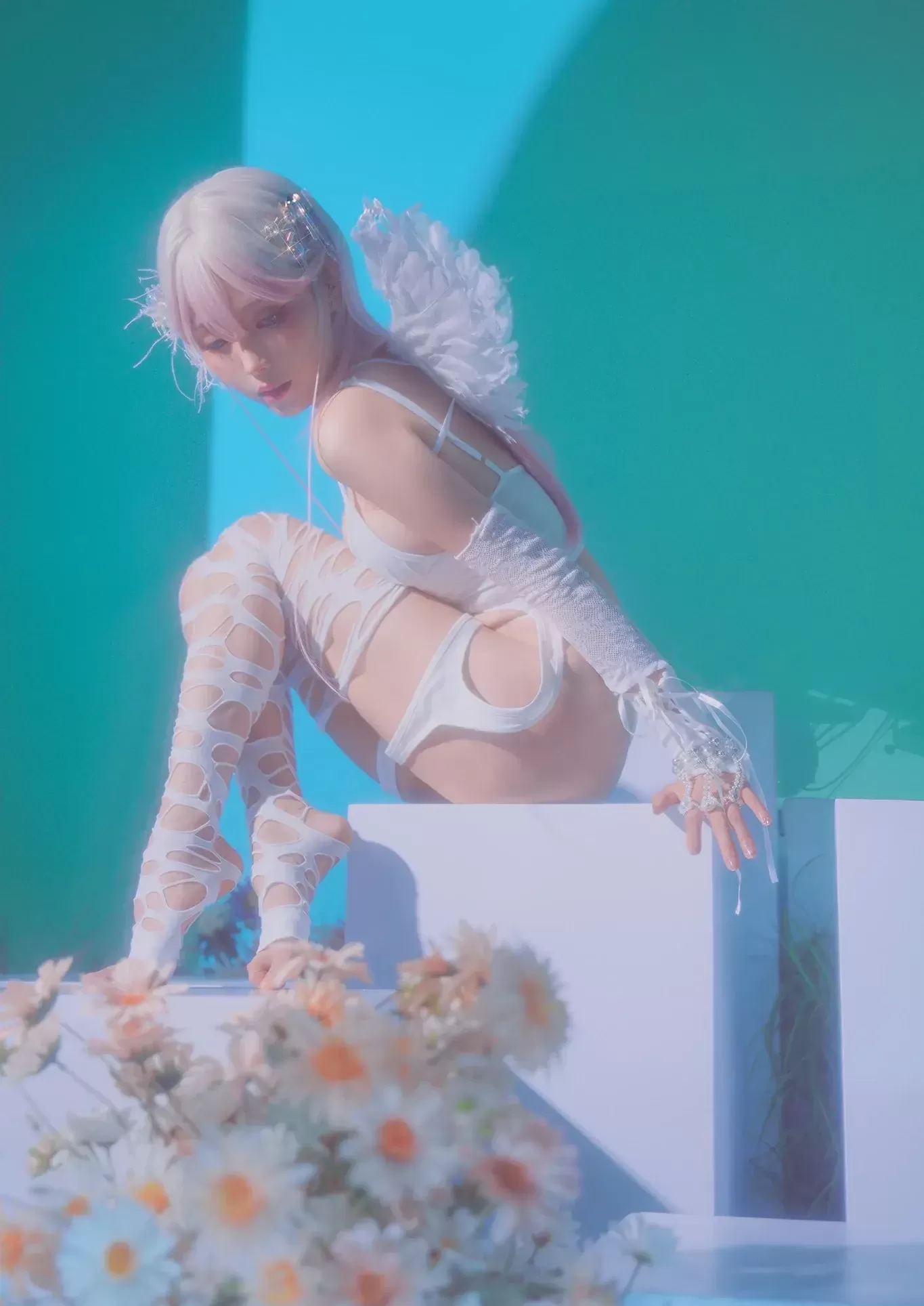 Ely_eee(ElyEE子) – 24年10月订阅 Plant Angel植天使 [36P]