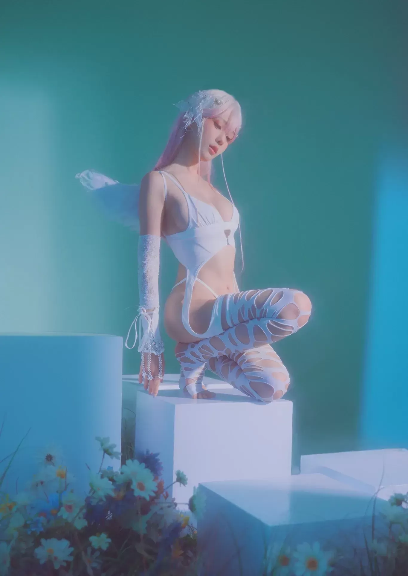 Ely_eee(ElyEE子) – 24年10月订阅 Plant Angel植天使 [36P]