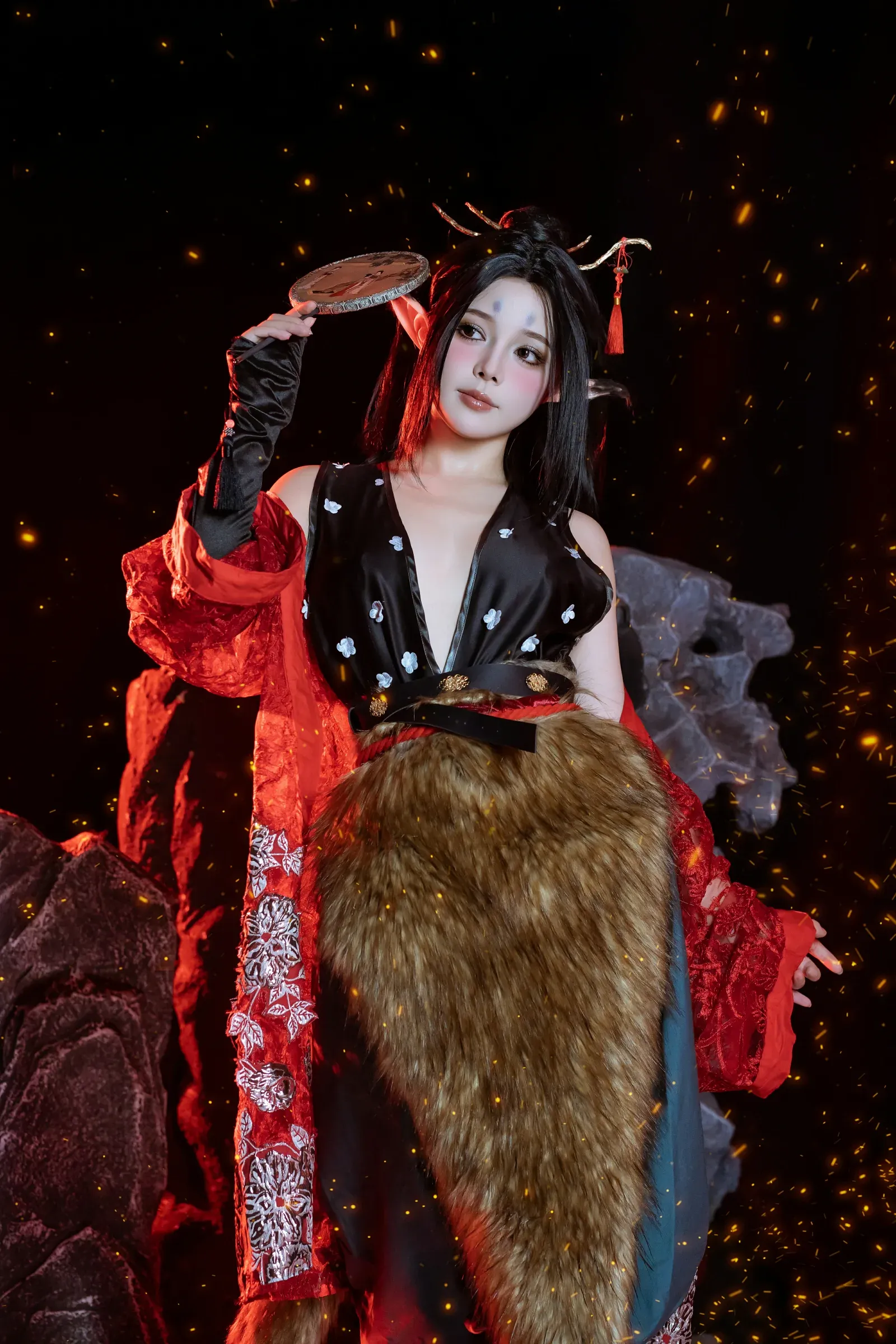 七月喵子 – 黑神话萍萍 [80P]