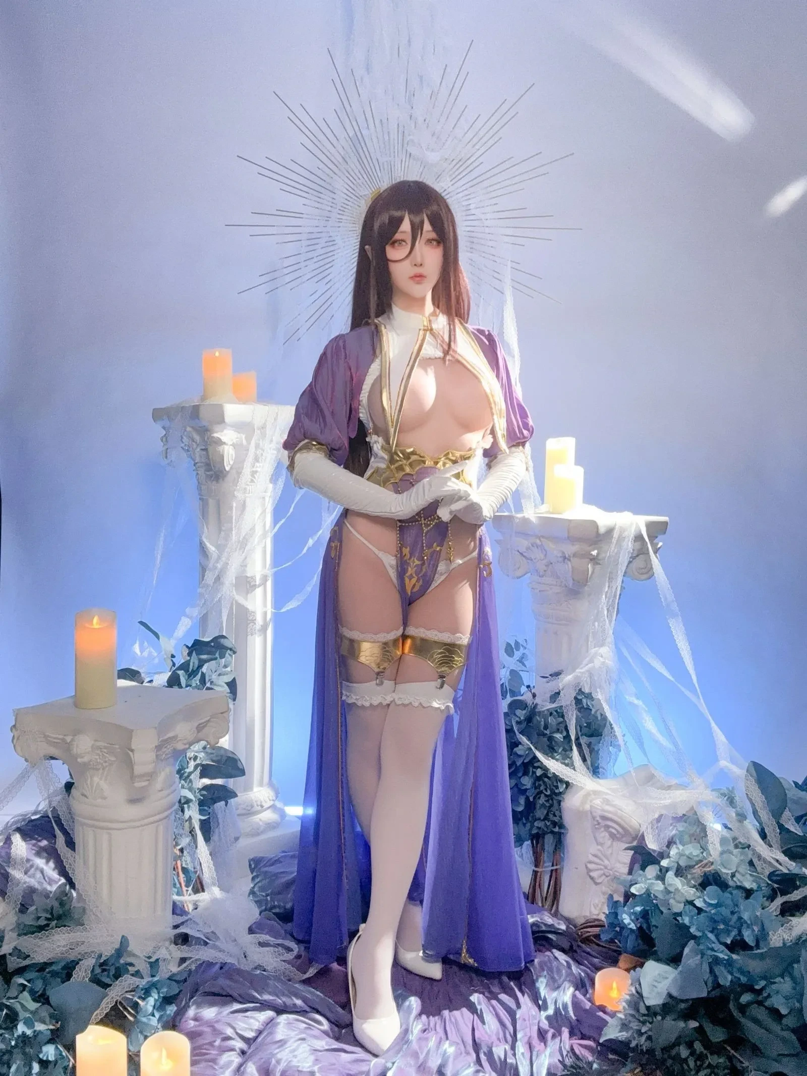 星之迟迟 – 圣处理修女 彼得罗涅手办同人 [90P]