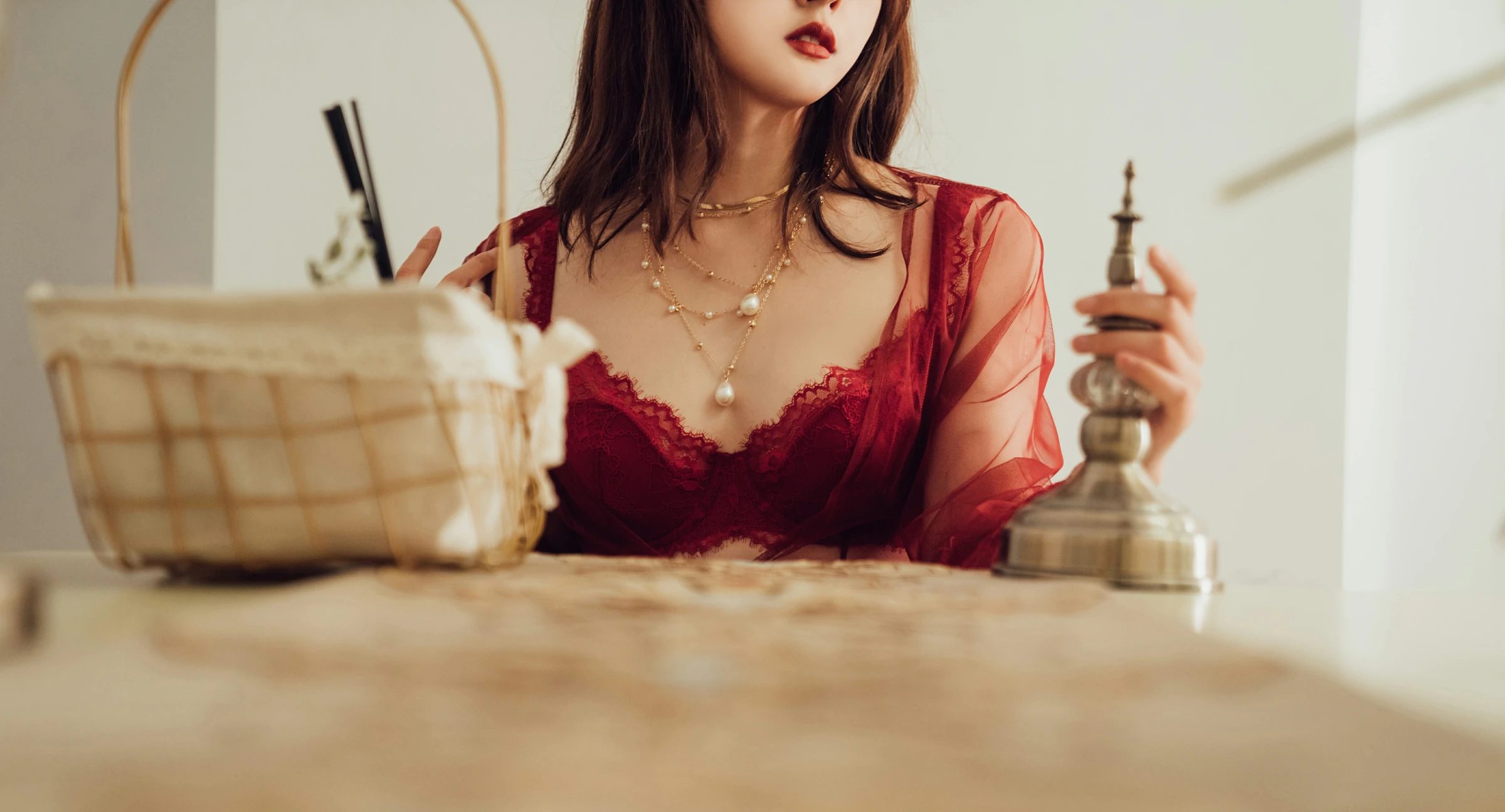 Natsuko夏夏子 - 秘密恋人 [27P]