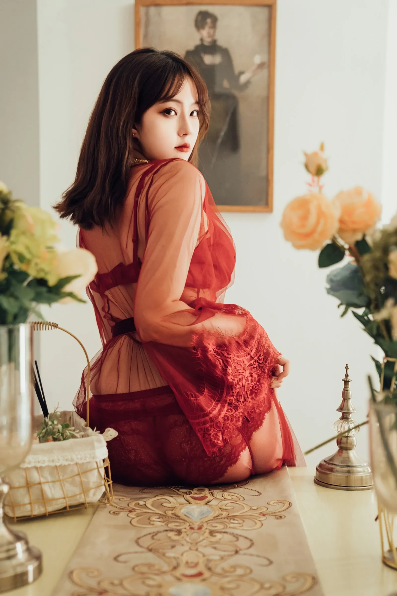 Natsuko夏夏子 - 秘密恋人 [27P]