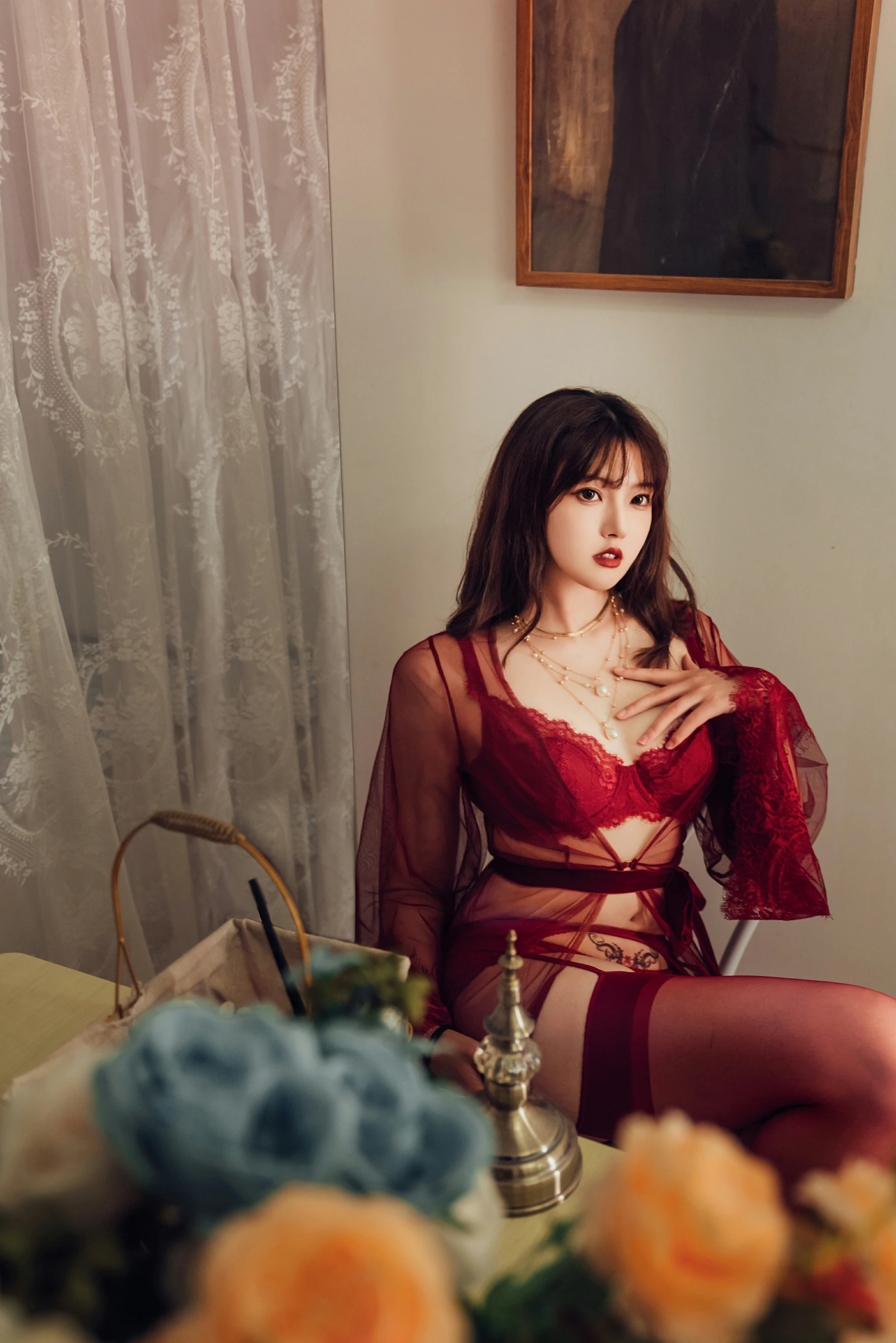 Natsuko夏夏子 - 秘密恋人 [27P]