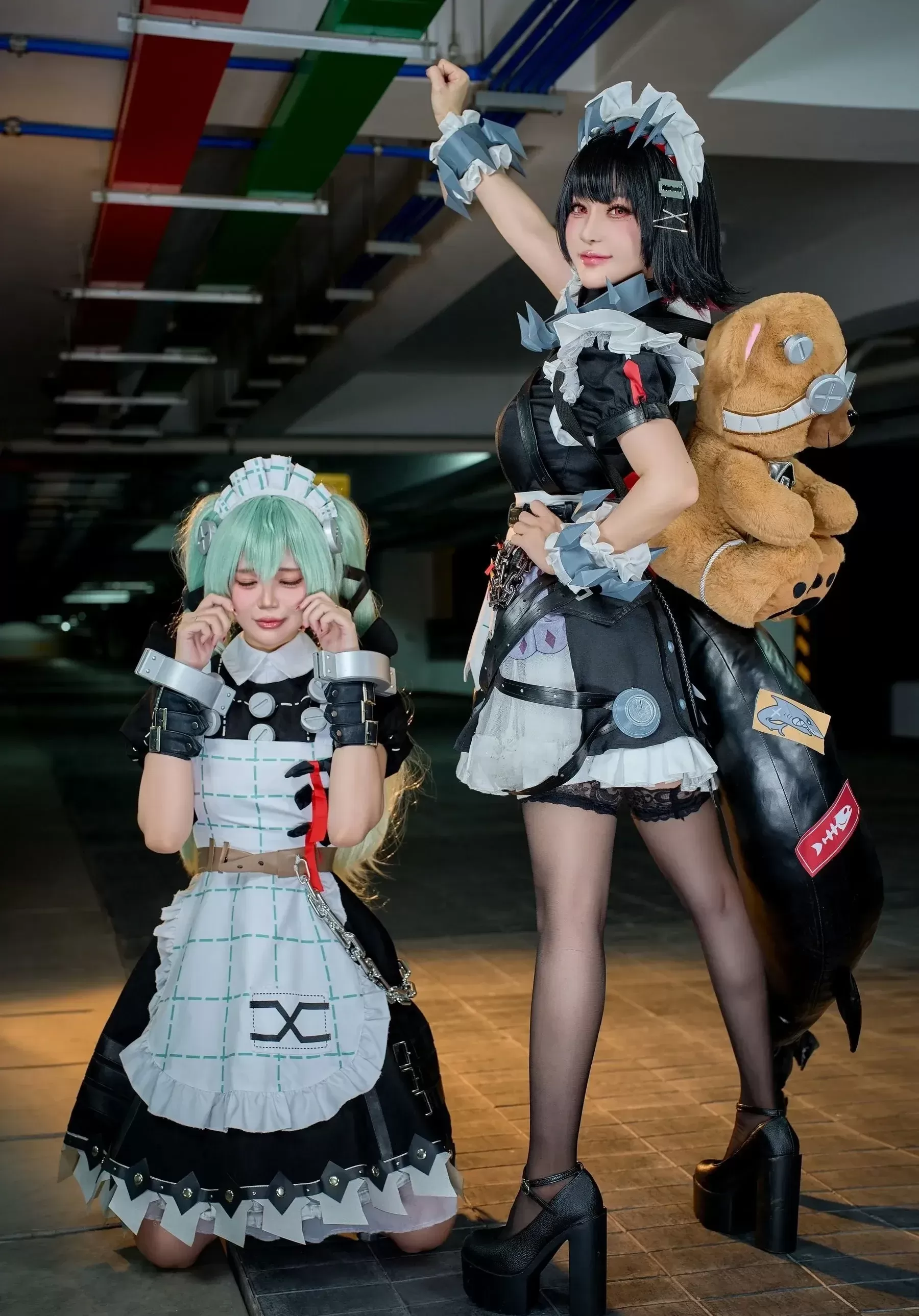 ZinieQ &#038; Tiny Asa – Corin x Ellen Joe [21P]