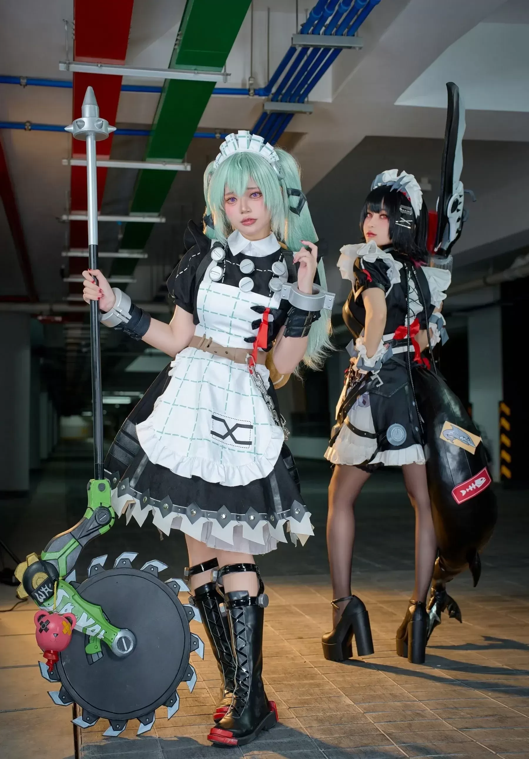 ZinieQ &#038; Tiny Asa – Corin x Ellen Joe [21P]