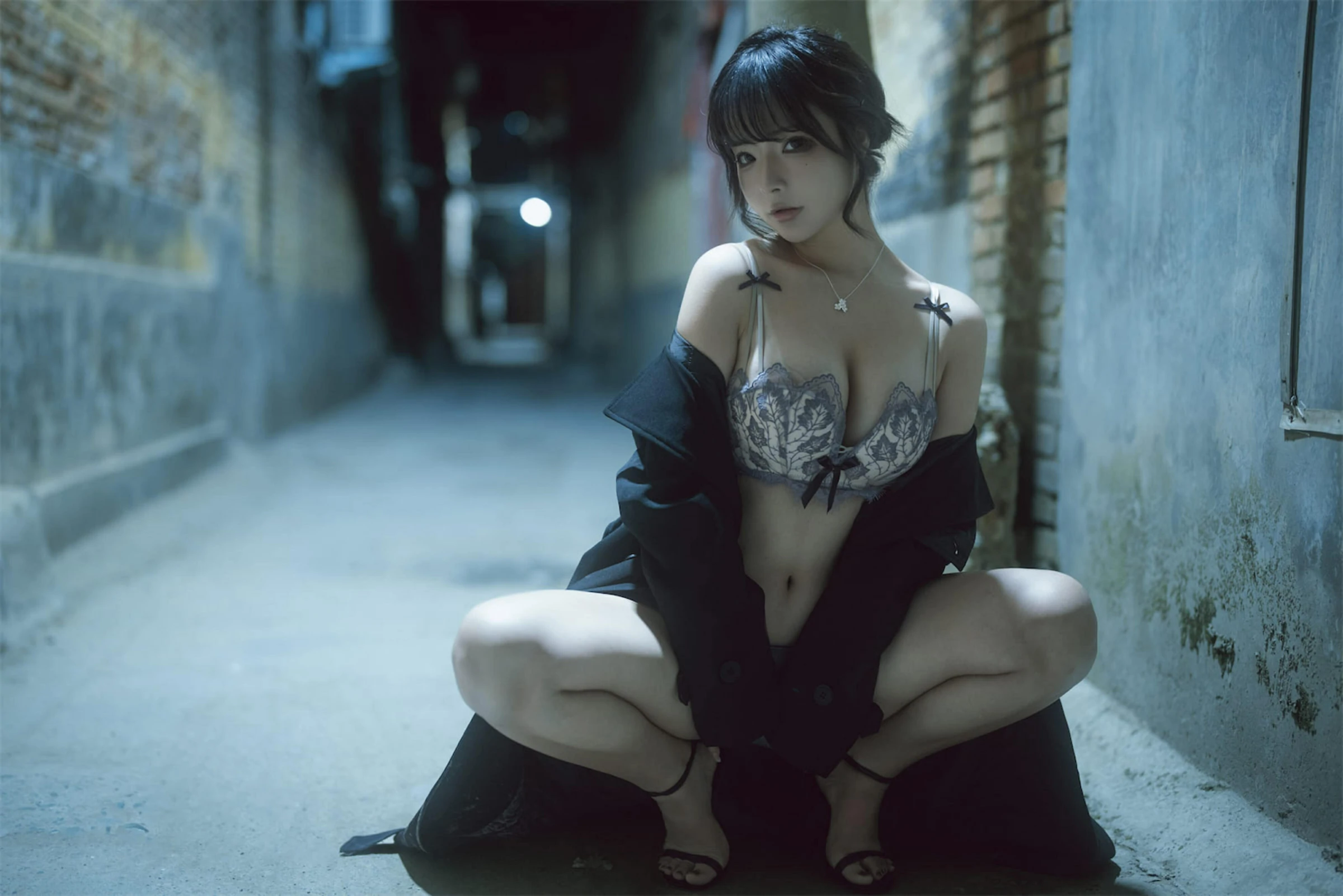 yuuhui玉汇 (Kokuhui) – 暗巷 [129P]