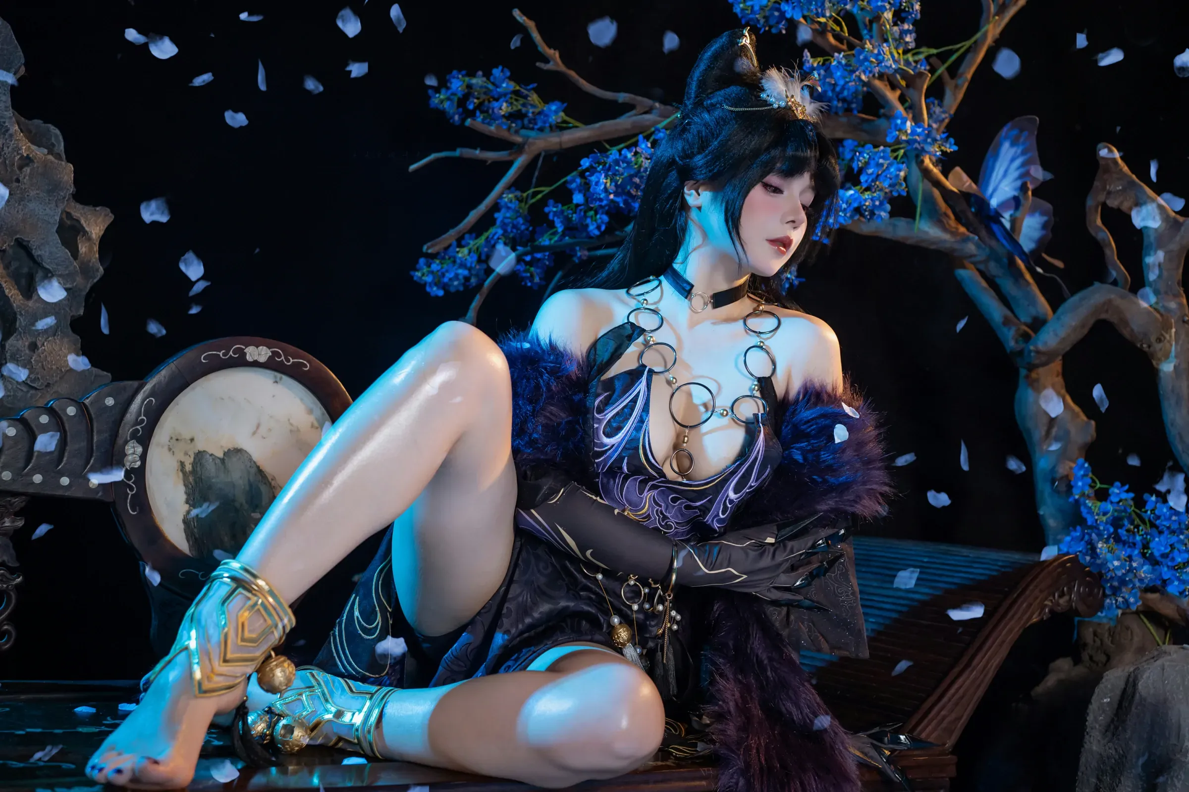 七月喵子 云溪-玉玲珑 [80P]