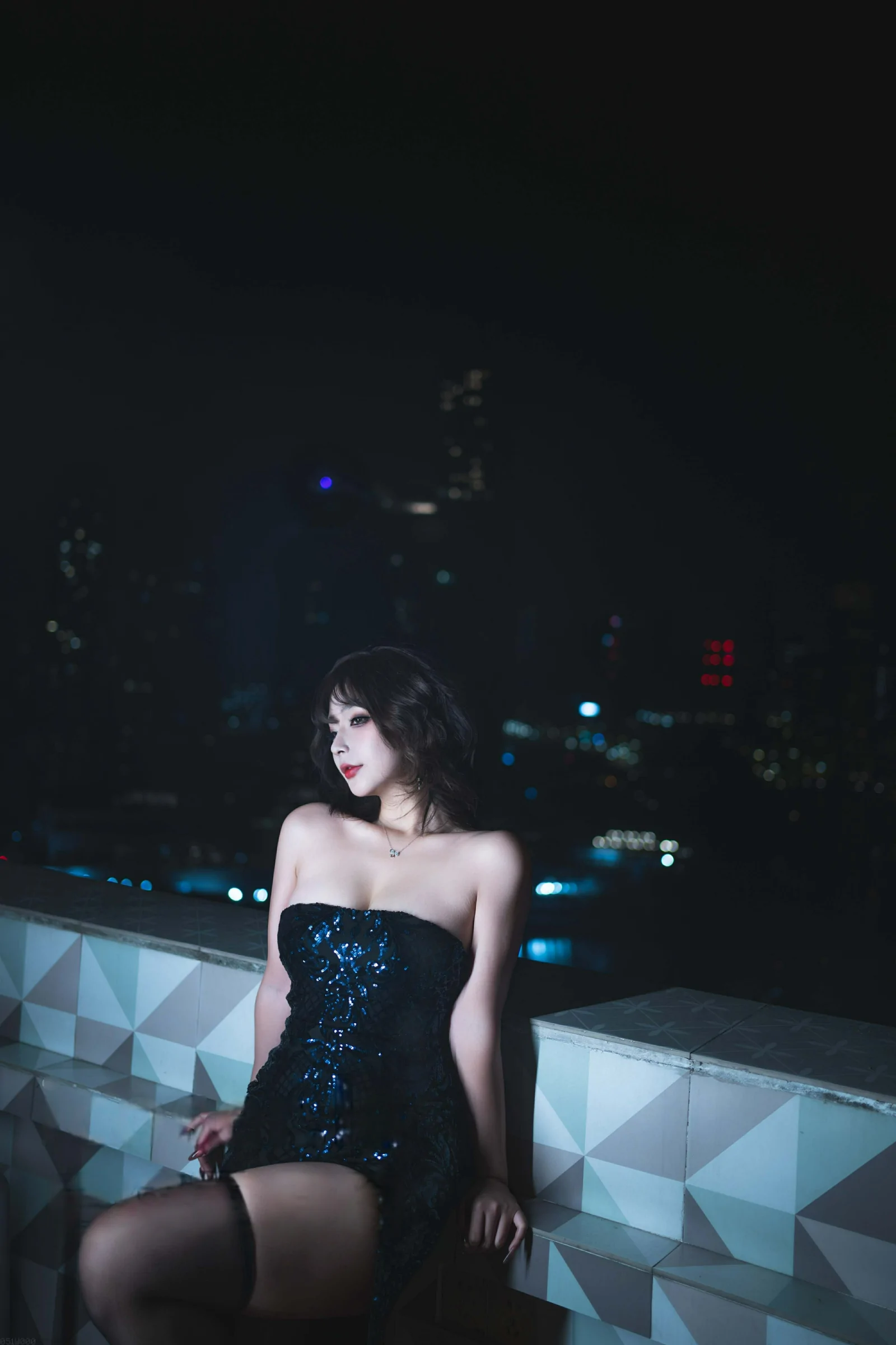 yuuhui玉汇 (Kokuhui) – 名流之夜 [135P]