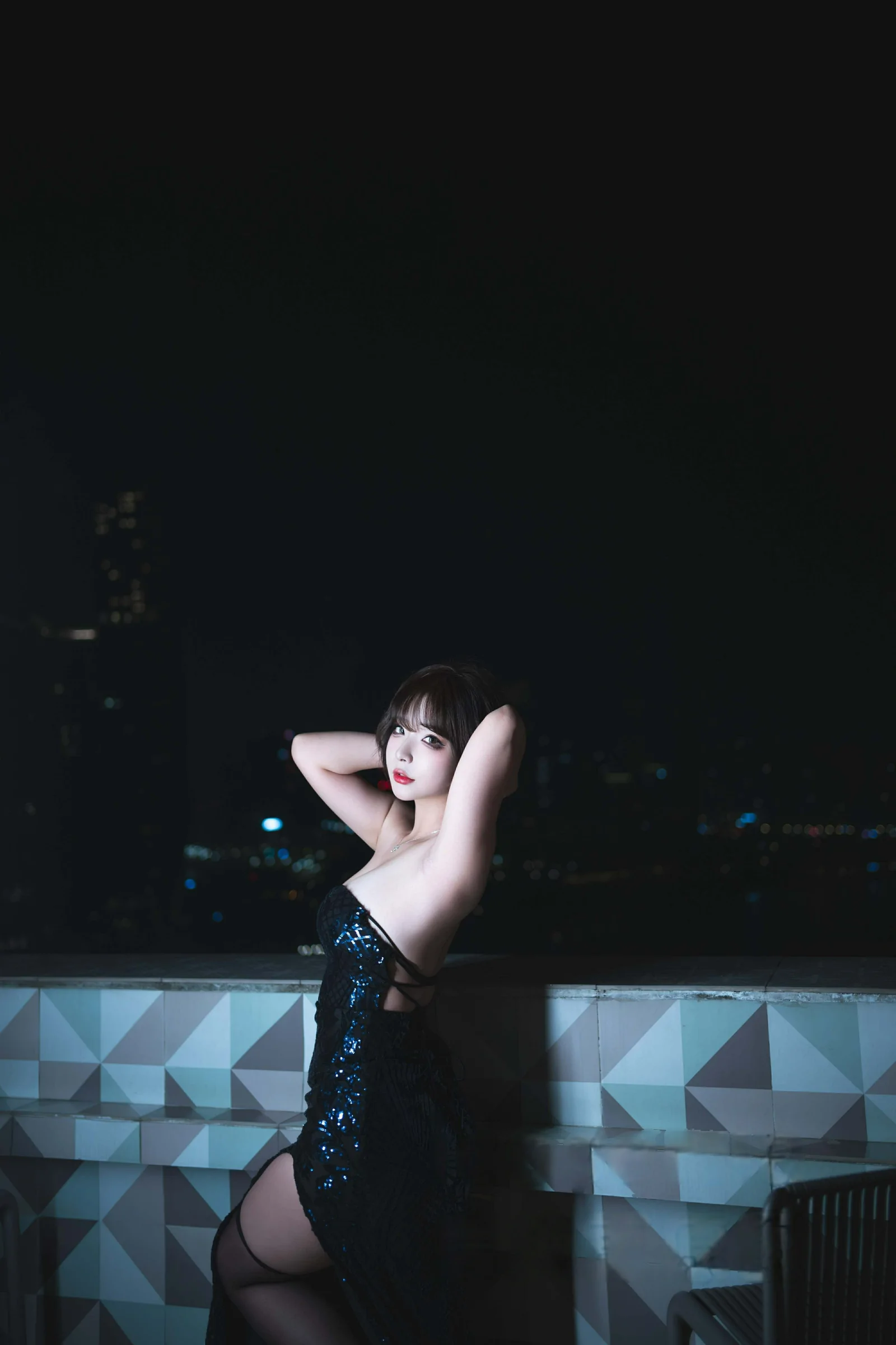 yuuhui玉汇 (Kokuhui) – 名流之夜 [135P]