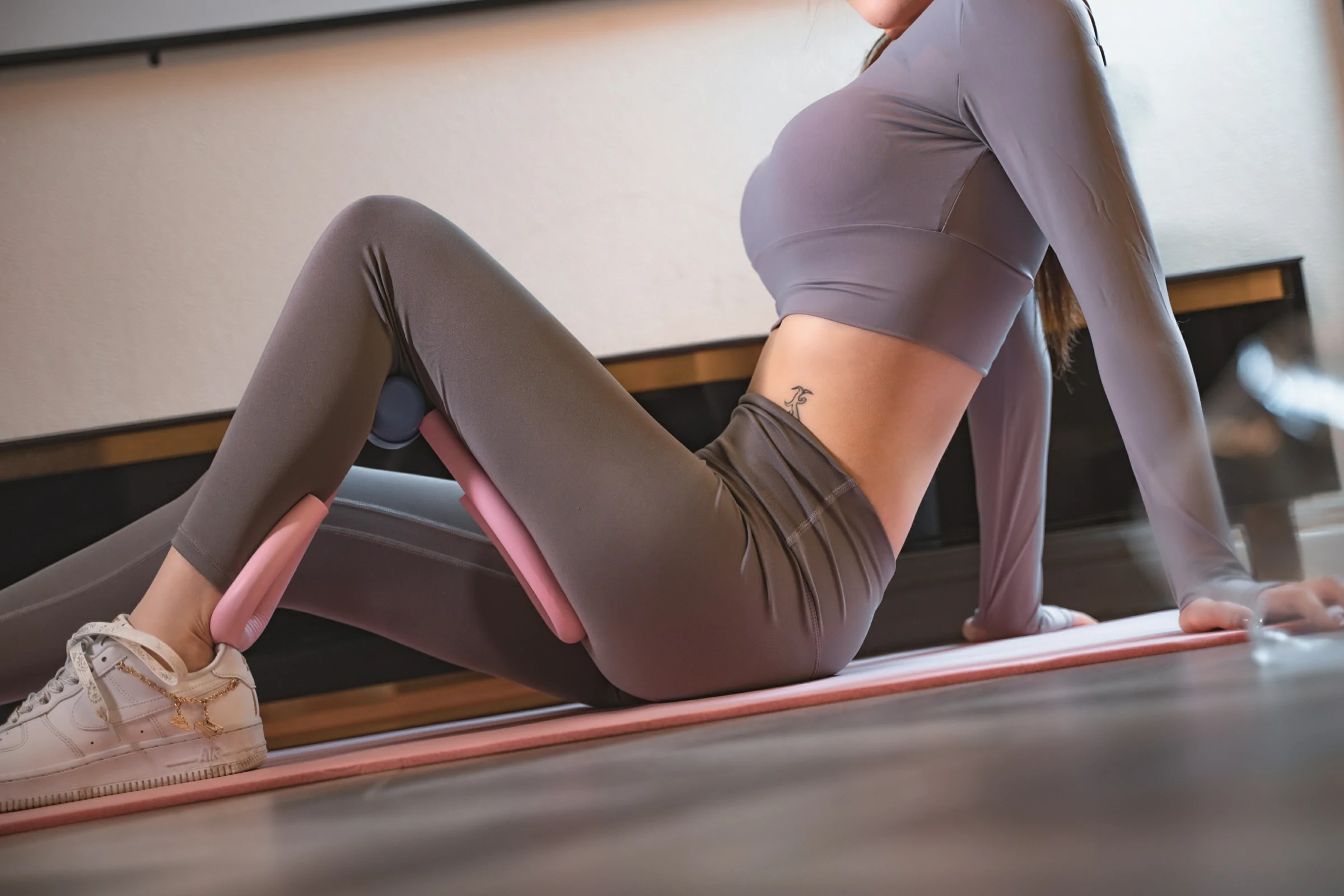 蜜蜜子 &#8211; 定制健身后