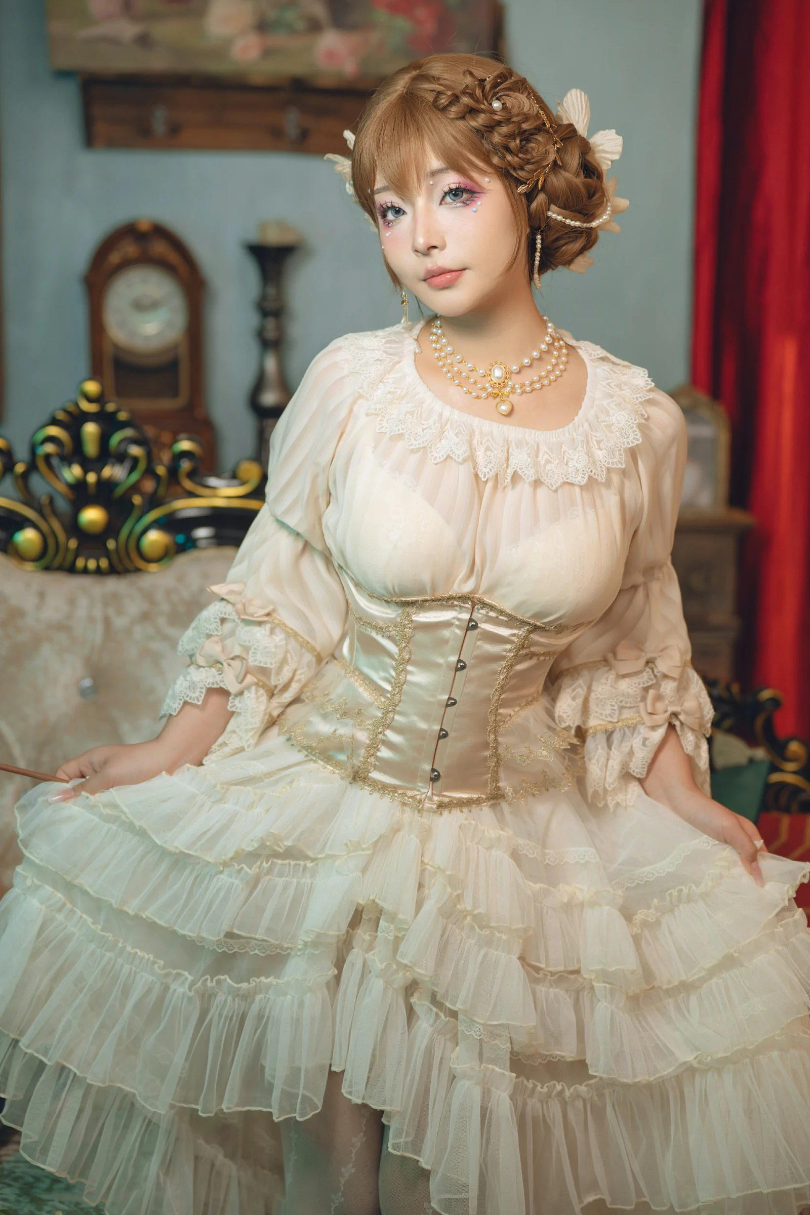 yuuhui玉汇 – 巴黎春梦 [136P]