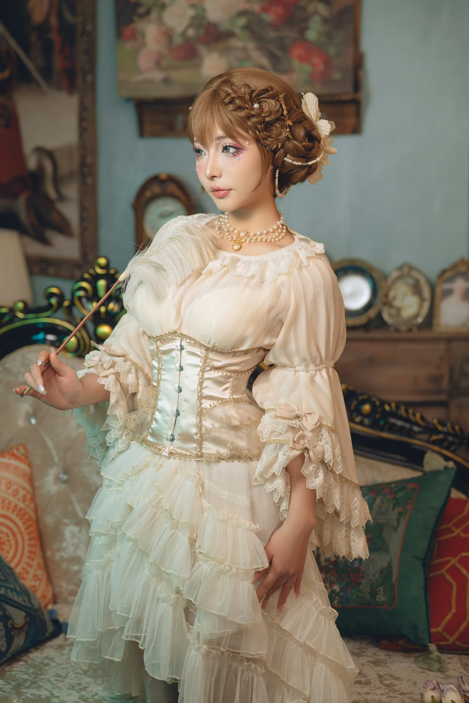 yuuhui玉汇 – 巴黎春梦 [136P]