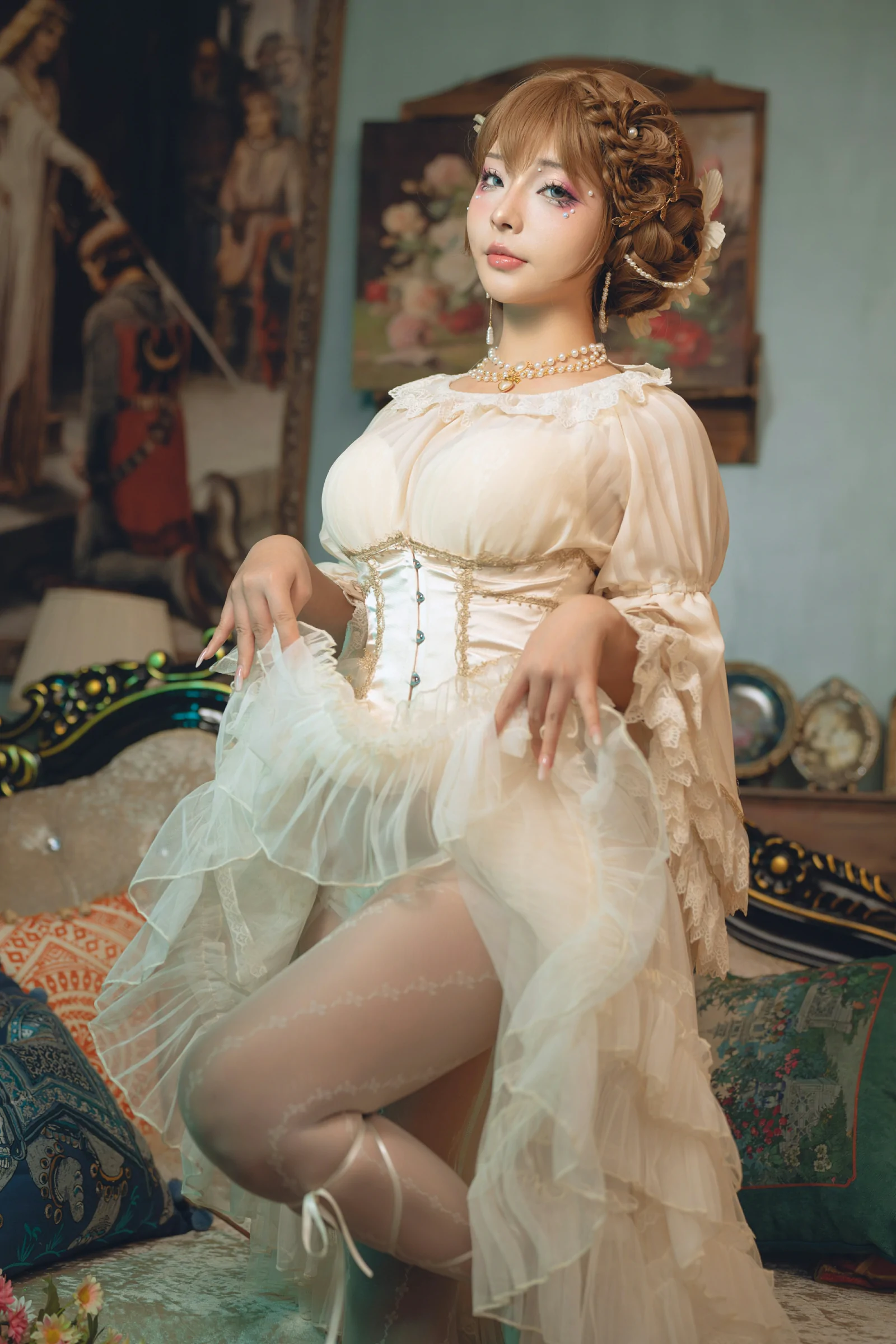 yuuhui玉汇 – 巴黎春梦 [136P]