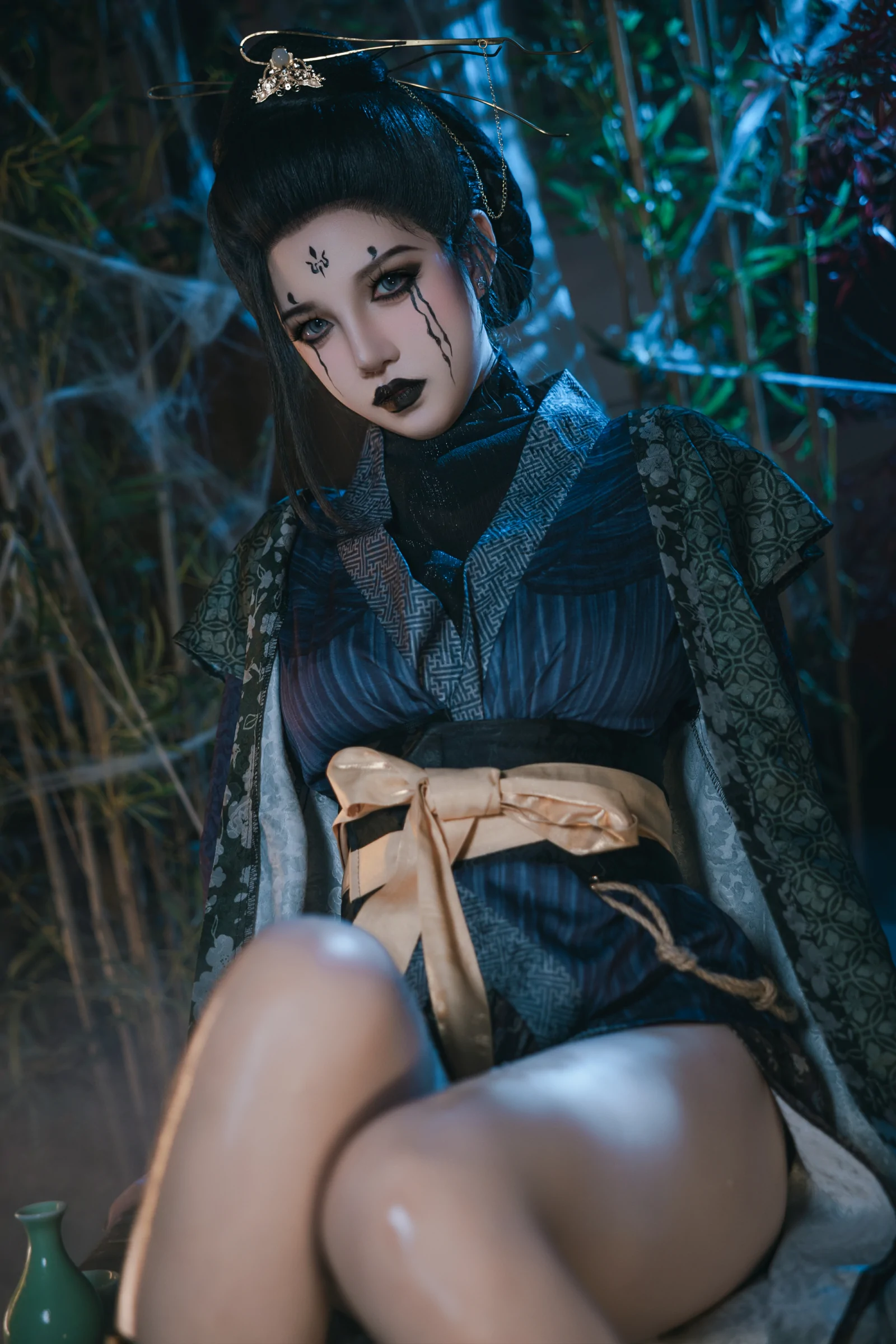 阿薰kaOri – 黑神话四妹 [100P]