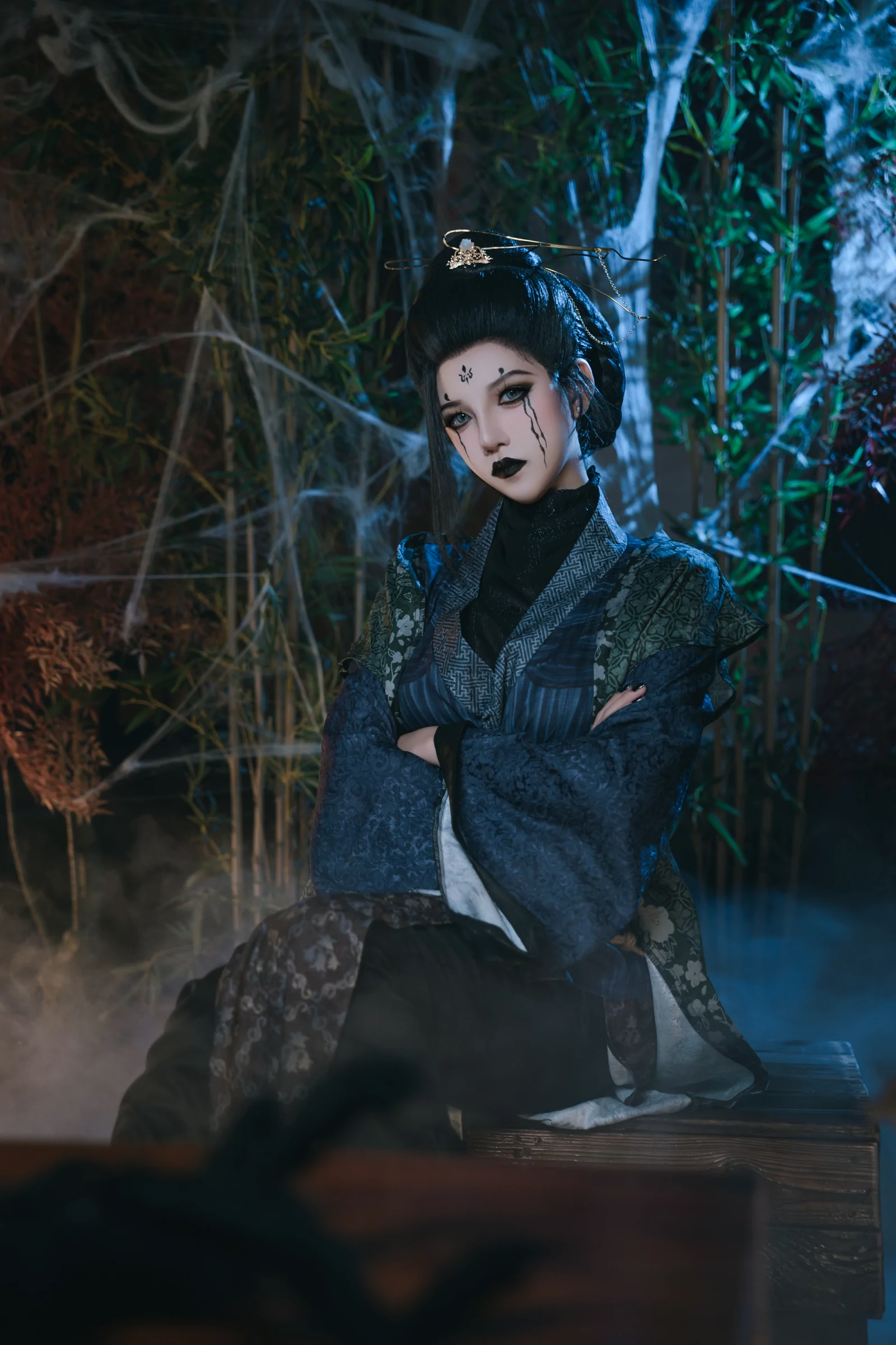 阿薰kaOri – 黑神话四妹 [100P]