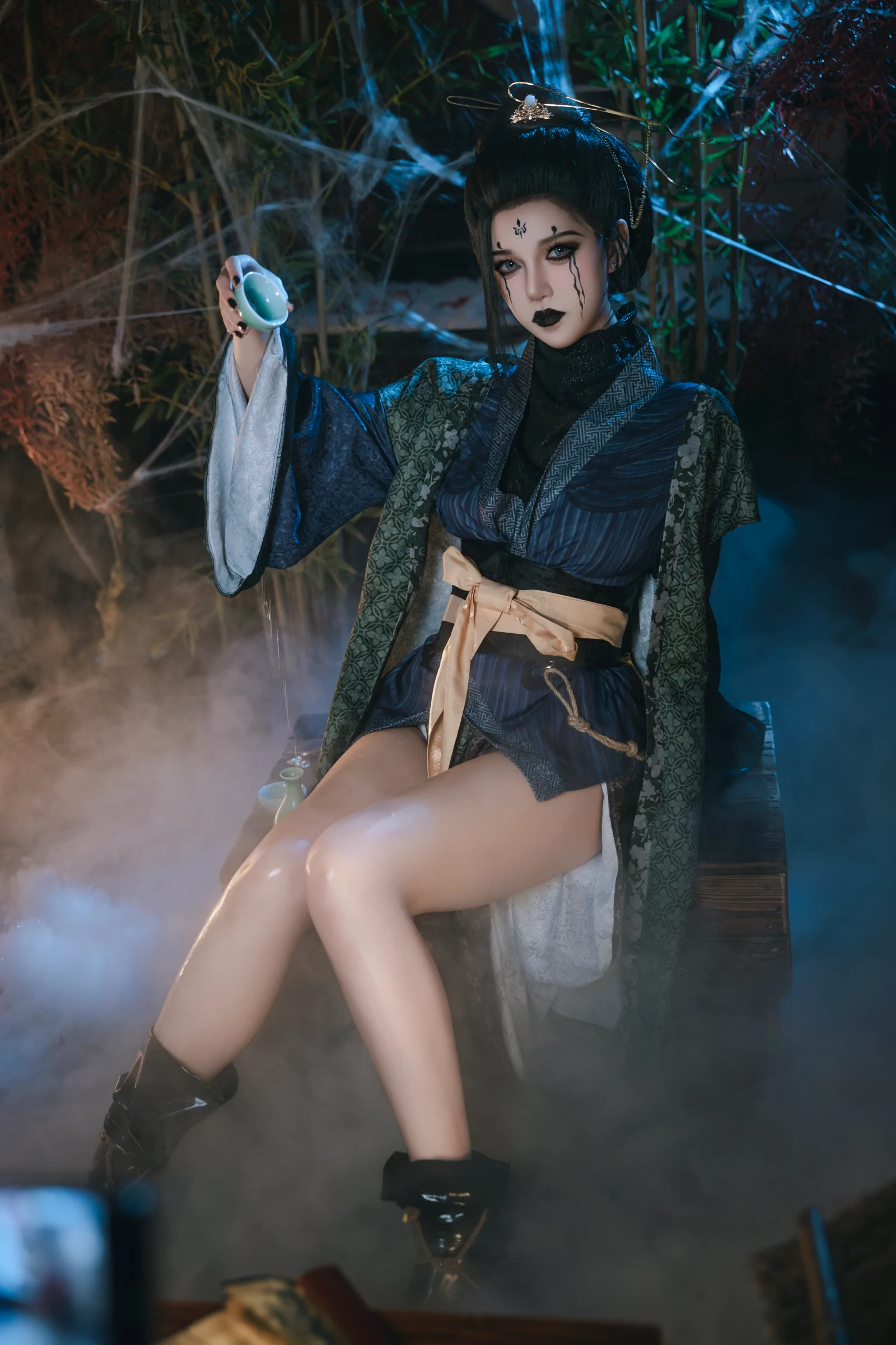 阿薰kaOri – 黑神话四妹 [100P]