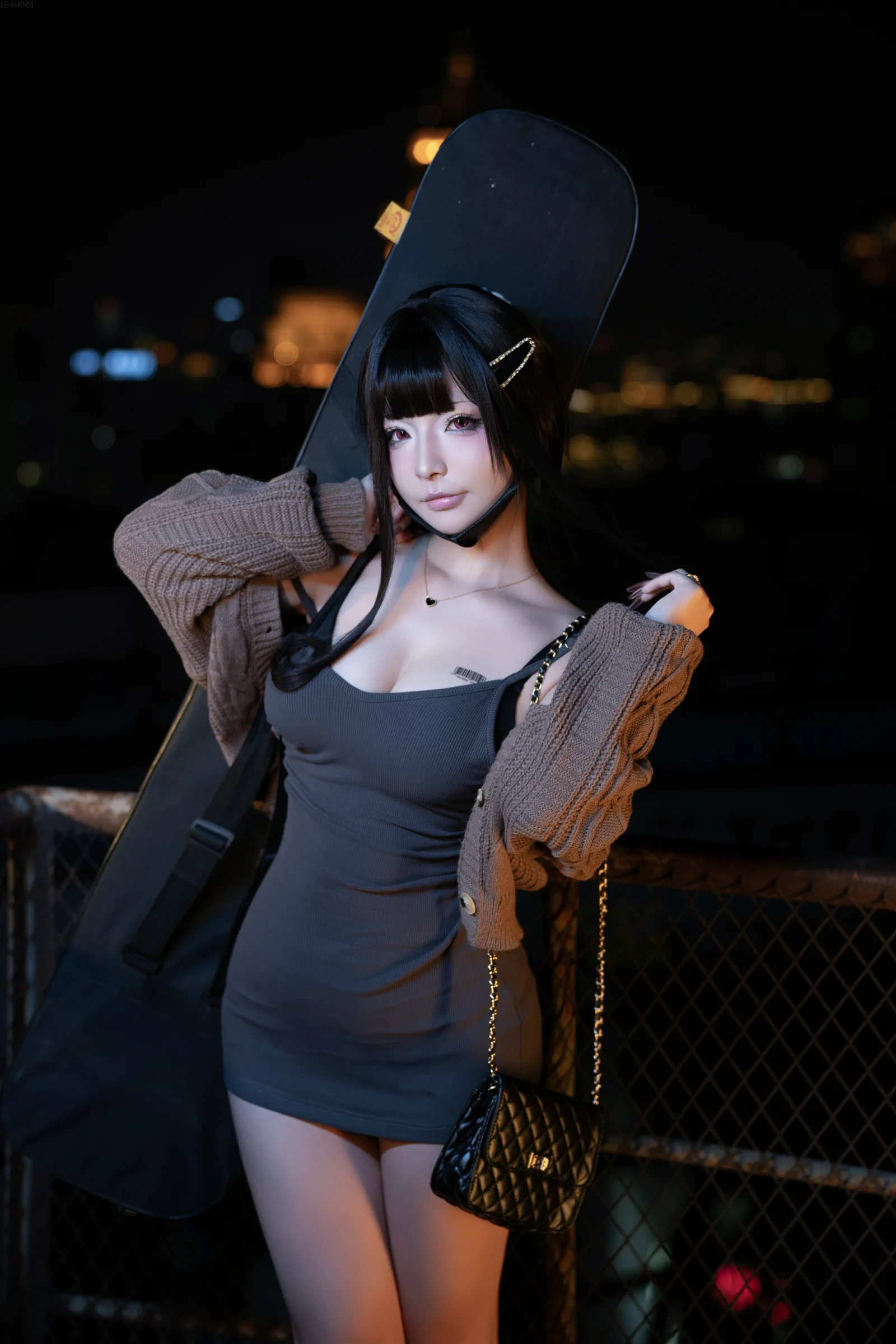 yuuhui玉汇 – 杀手妻子 [136P]