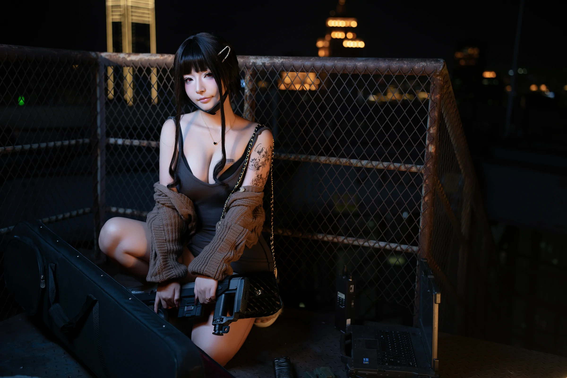 yuuhui玉汇 – 杀手妻子 [136P]